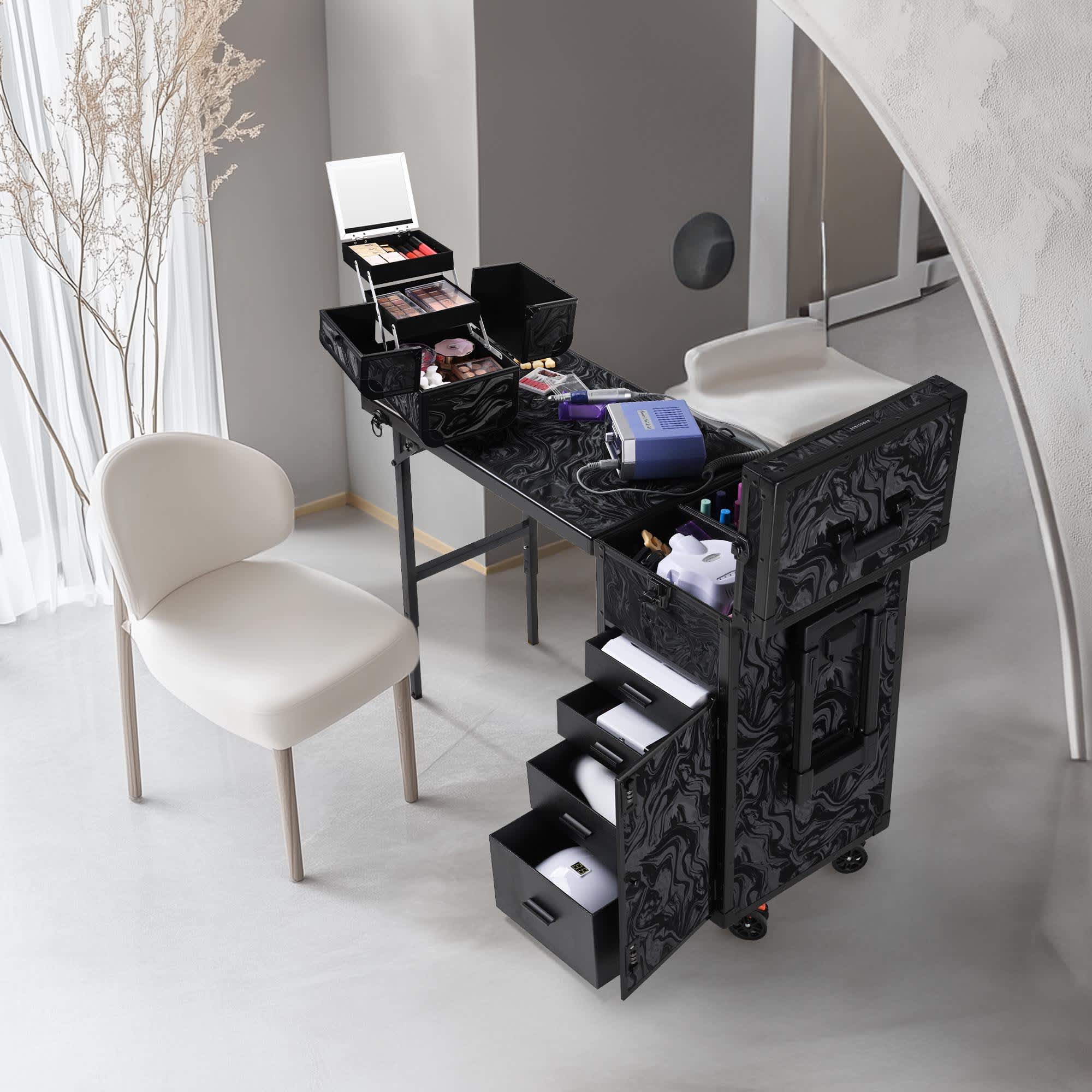Yescom 12MKCSET-2728-C06-LO Bedroom-Vanities - View #6