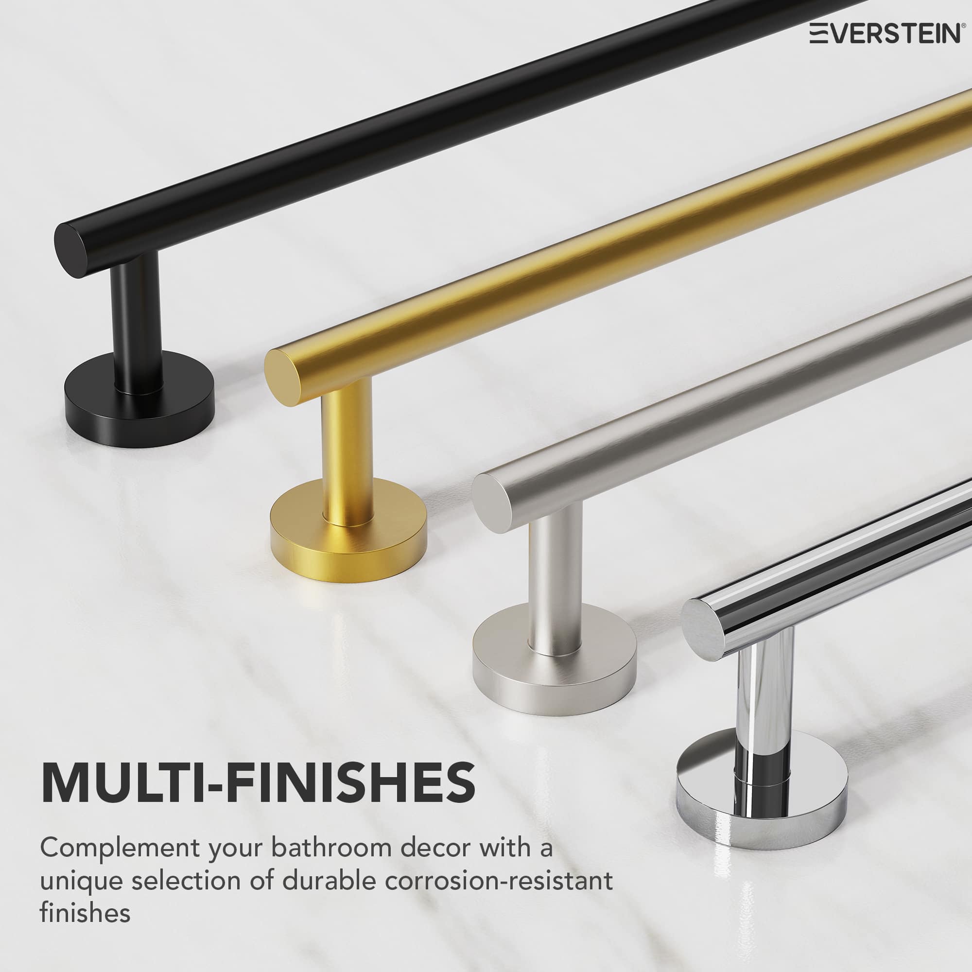 EVERSTEIN SFS-2003-CH Decorative-Bath-Hardware-Kits - View #8