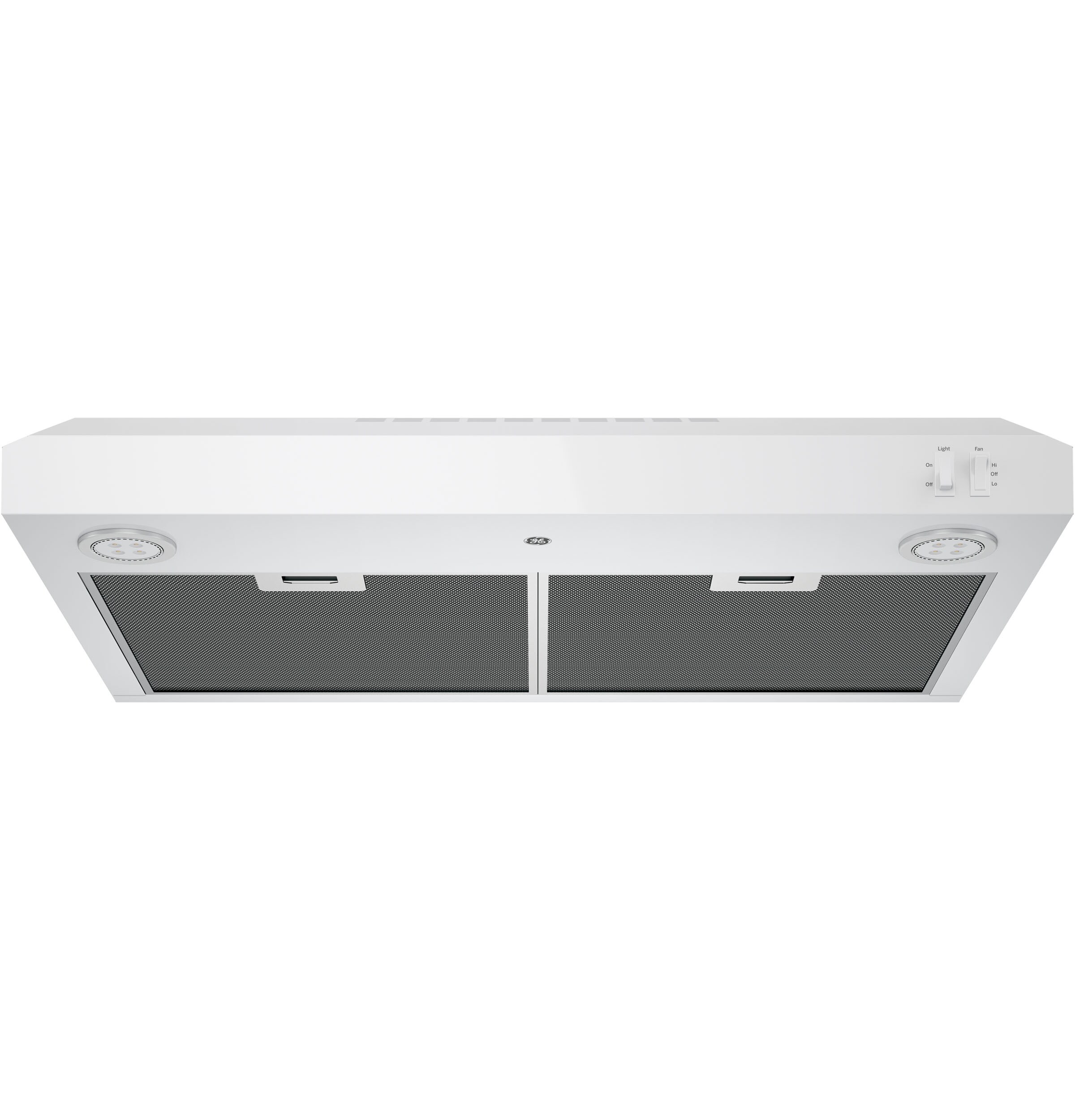 GE JVX5305DJWW Undercabinet-Range-Hoods - View #4