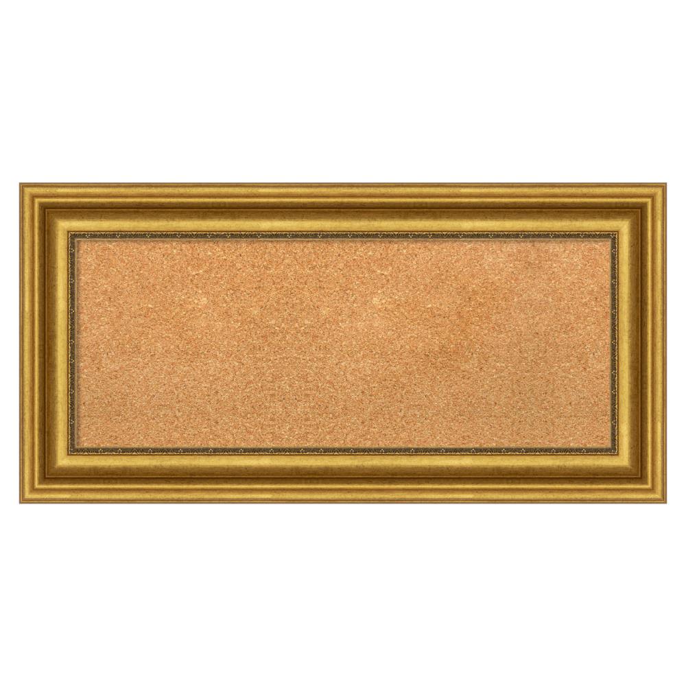 Amanti Art DSW5383437 35.75-in W x 17.75-in H Cork Bulletin Board