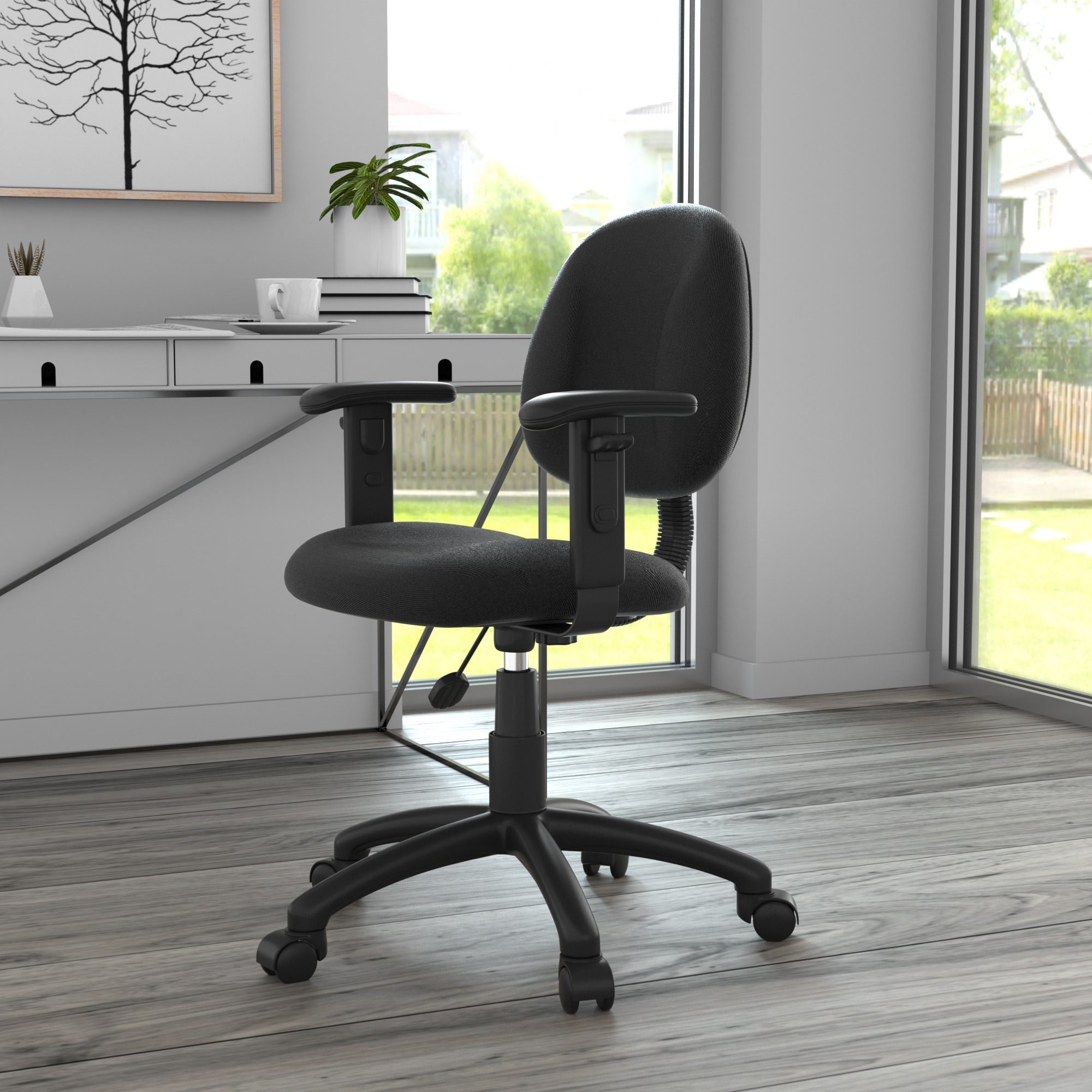 Boss Office Products B316-BK Office-Chairs - View #7