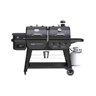 Pro Series Gray Gas and Pellet Combo Grill