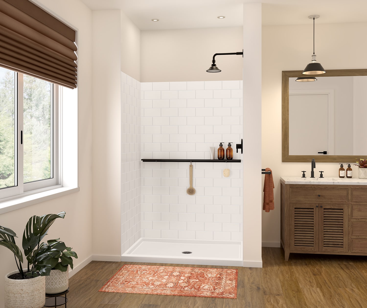 DreamLine ACLW45SH09 Bathroom-Shelves - View #2