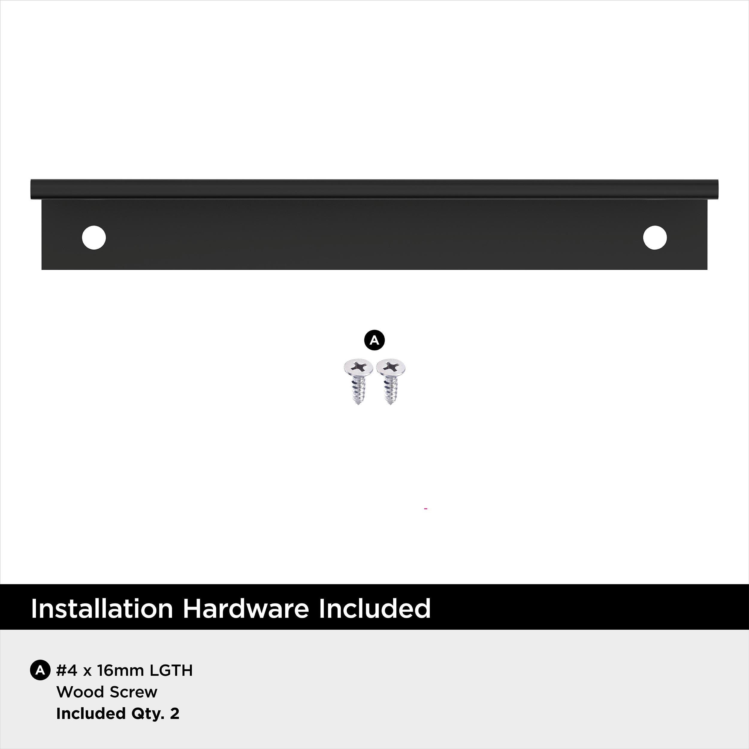 Amerock 10VMP37193MB Cabinet-Pulls - View #3