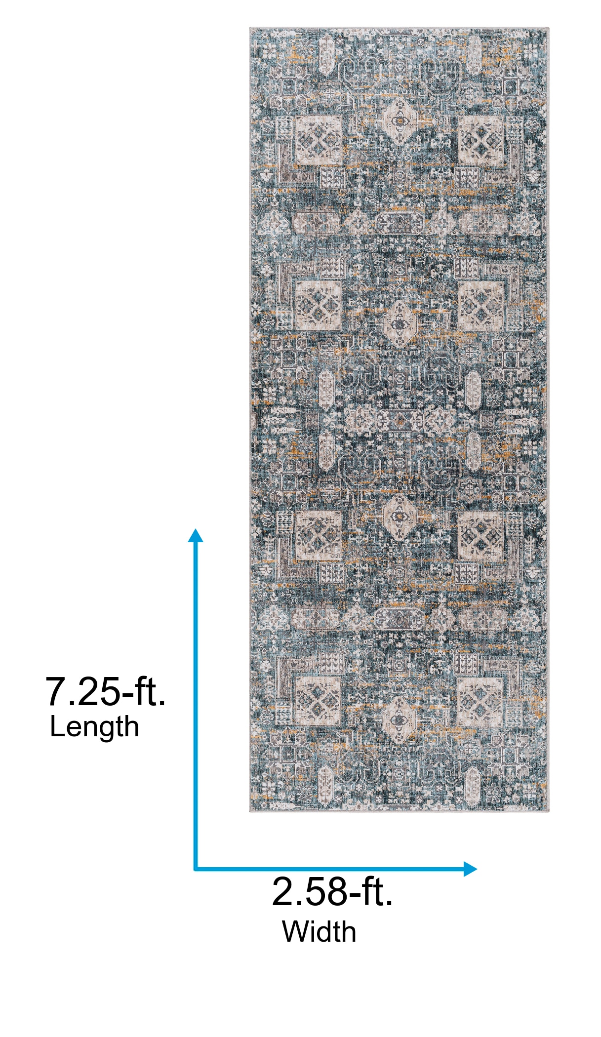 Surya CDF2309-2773 rugs - View #5