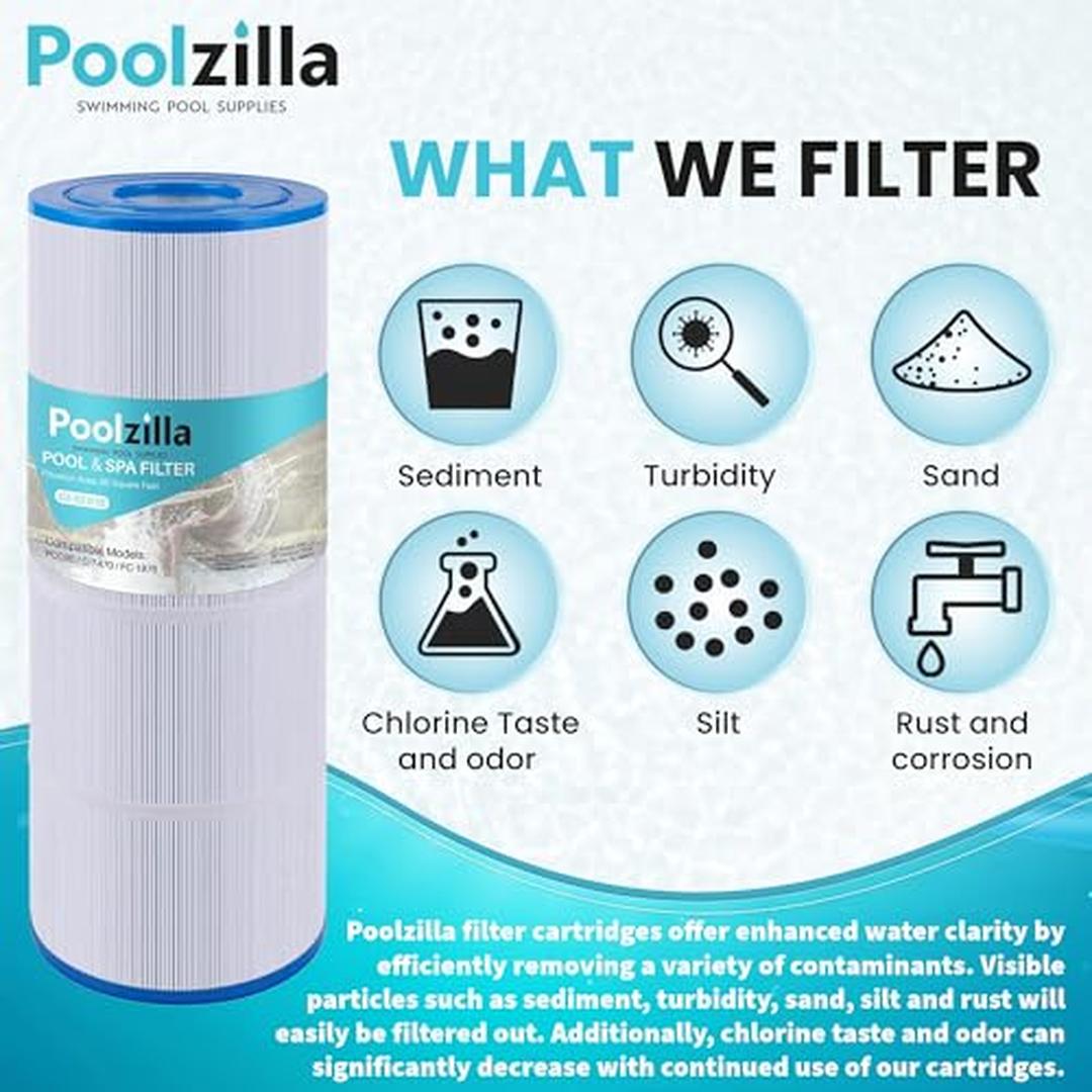Poolzilla 02-02-016-4PK Pool-Filter-Skim-Sys-Parts - View #7