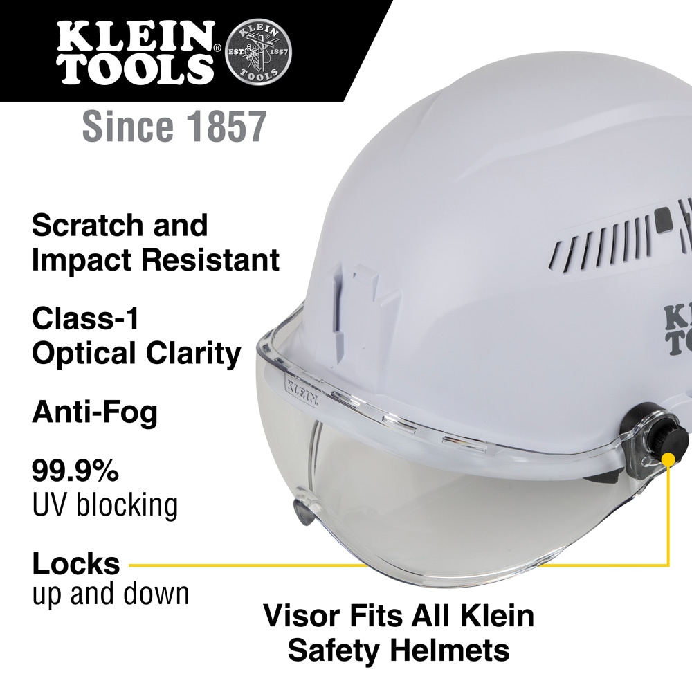 Klein Tools VISORCLR Hard-Hat-Liners - View #2