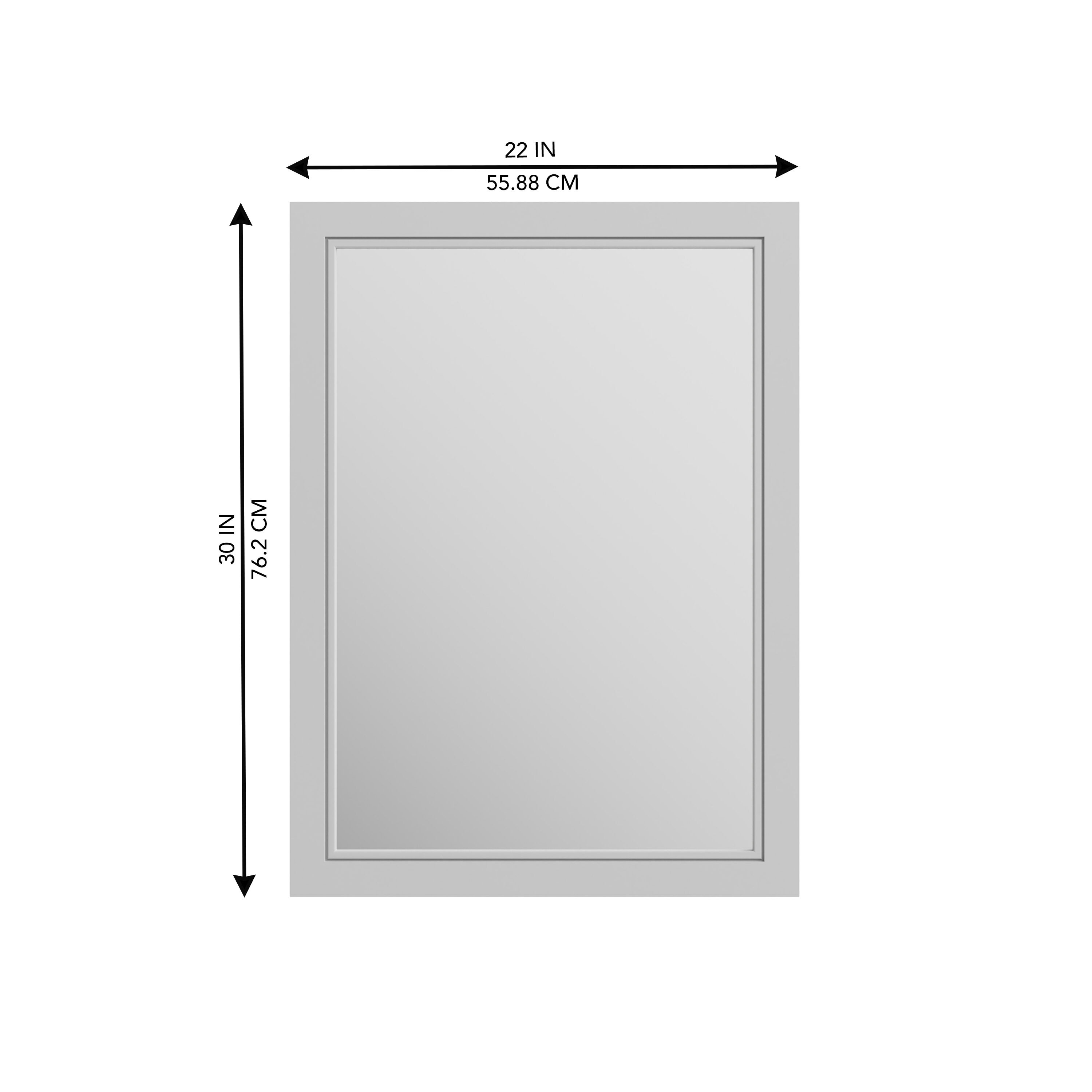 allen + roth 1541MR-22-242 Framed-Bath-Mirrors - View #6
