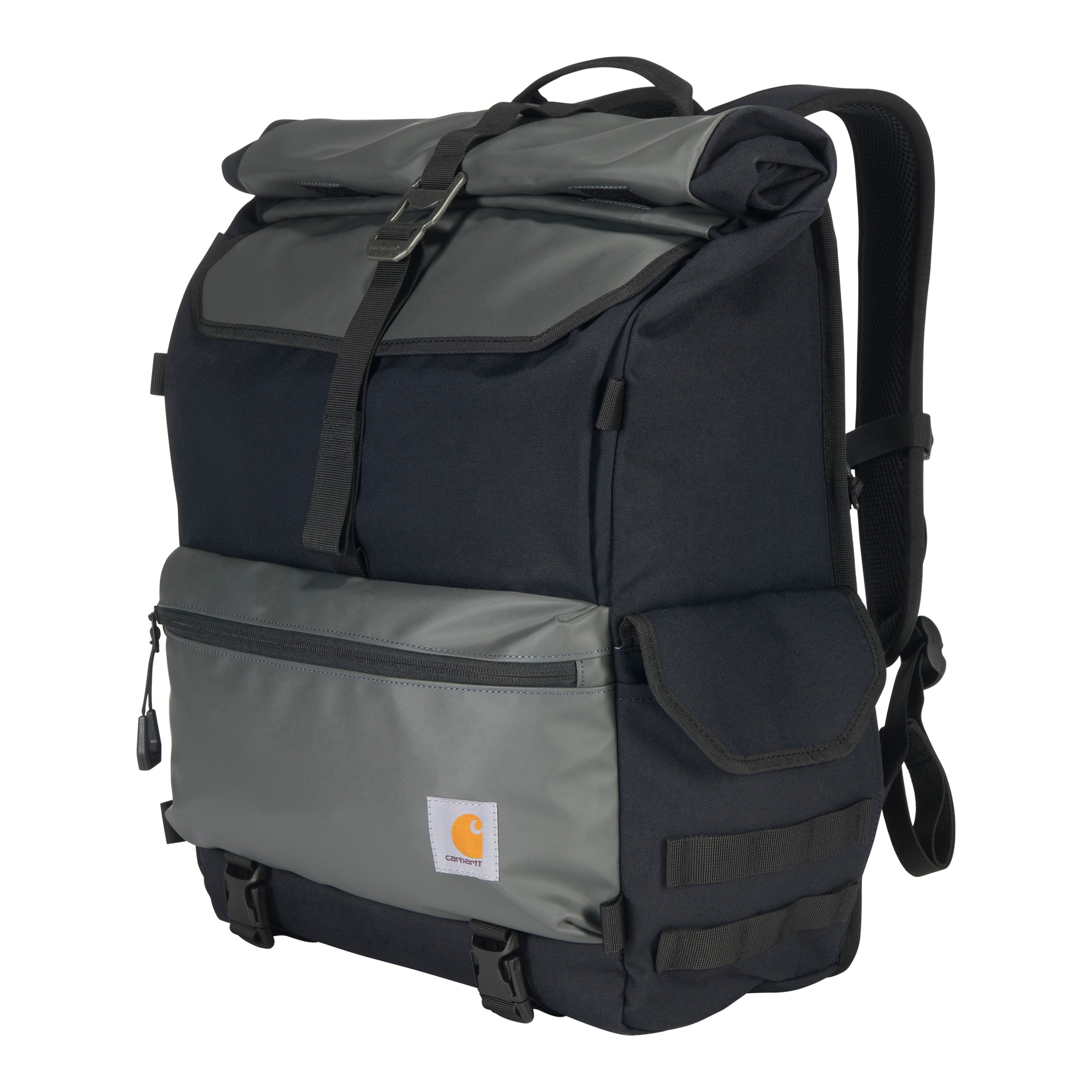 Carhartt 35L Triple Backpack 12-in X 17.5-in X 6-in Black