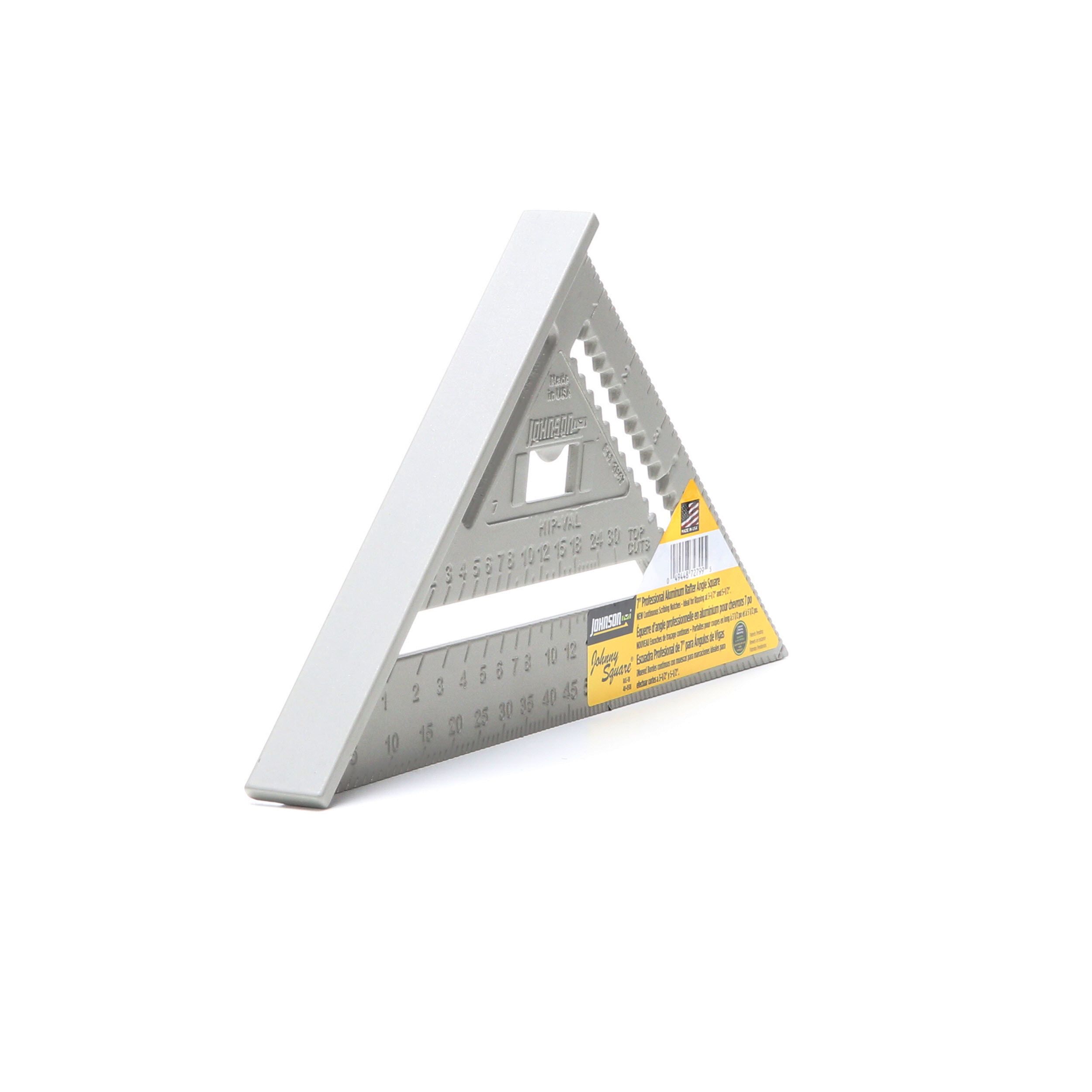 New Details about   MAYES 11059 7" Professional Series Aluminum Rafter Angle Square 