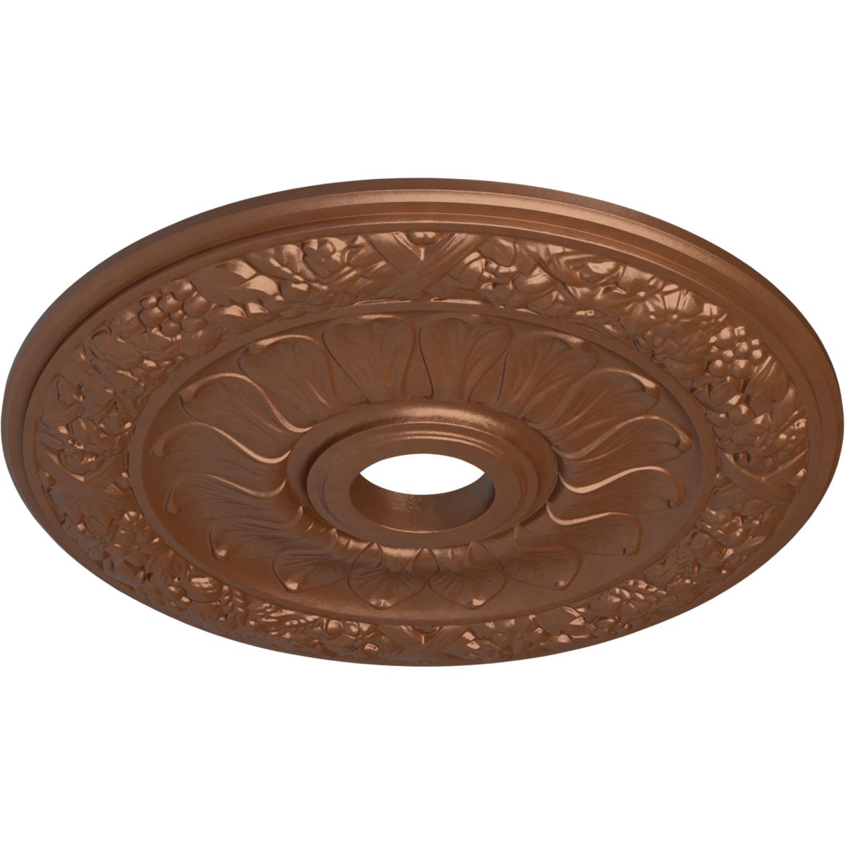 Ekena Millwork CM24SWPOS Ceiling-Medallions - View #2