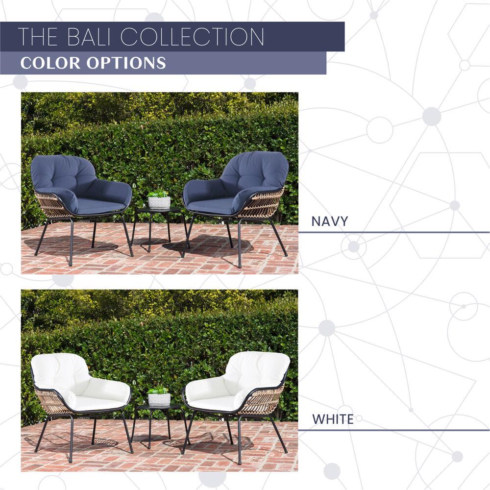 Mod Furniture BALI3PC-NVY Patio-Conversation-Sets - View #5