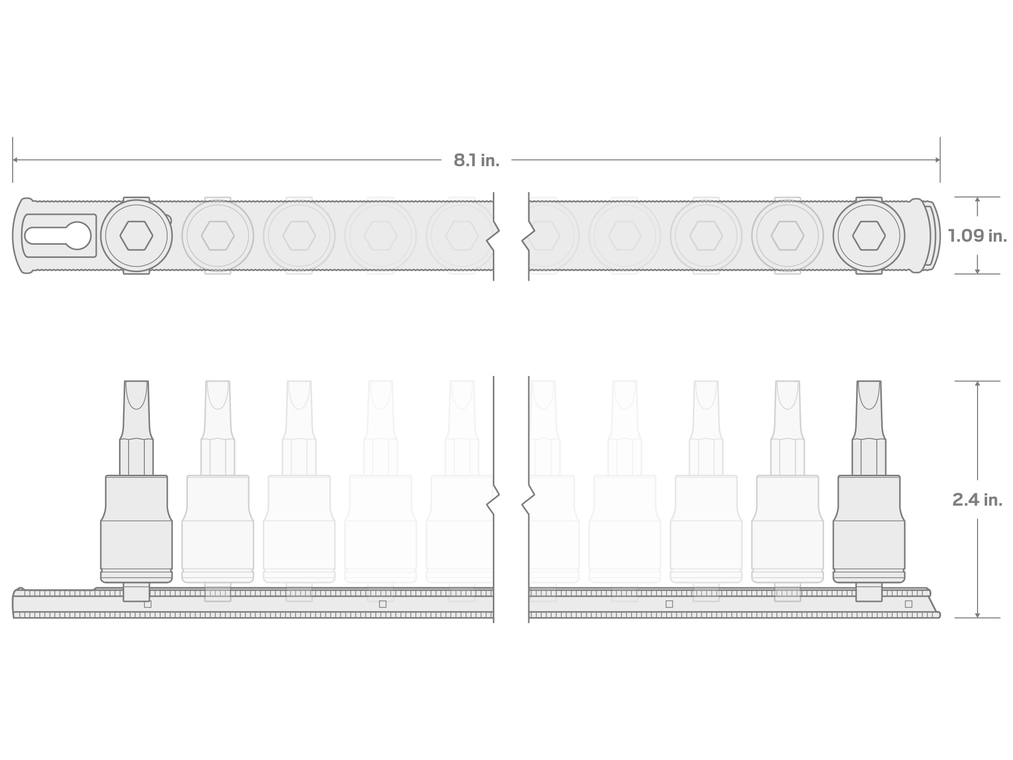 TEKTON SHB92108 Driver-Sockets - View #4