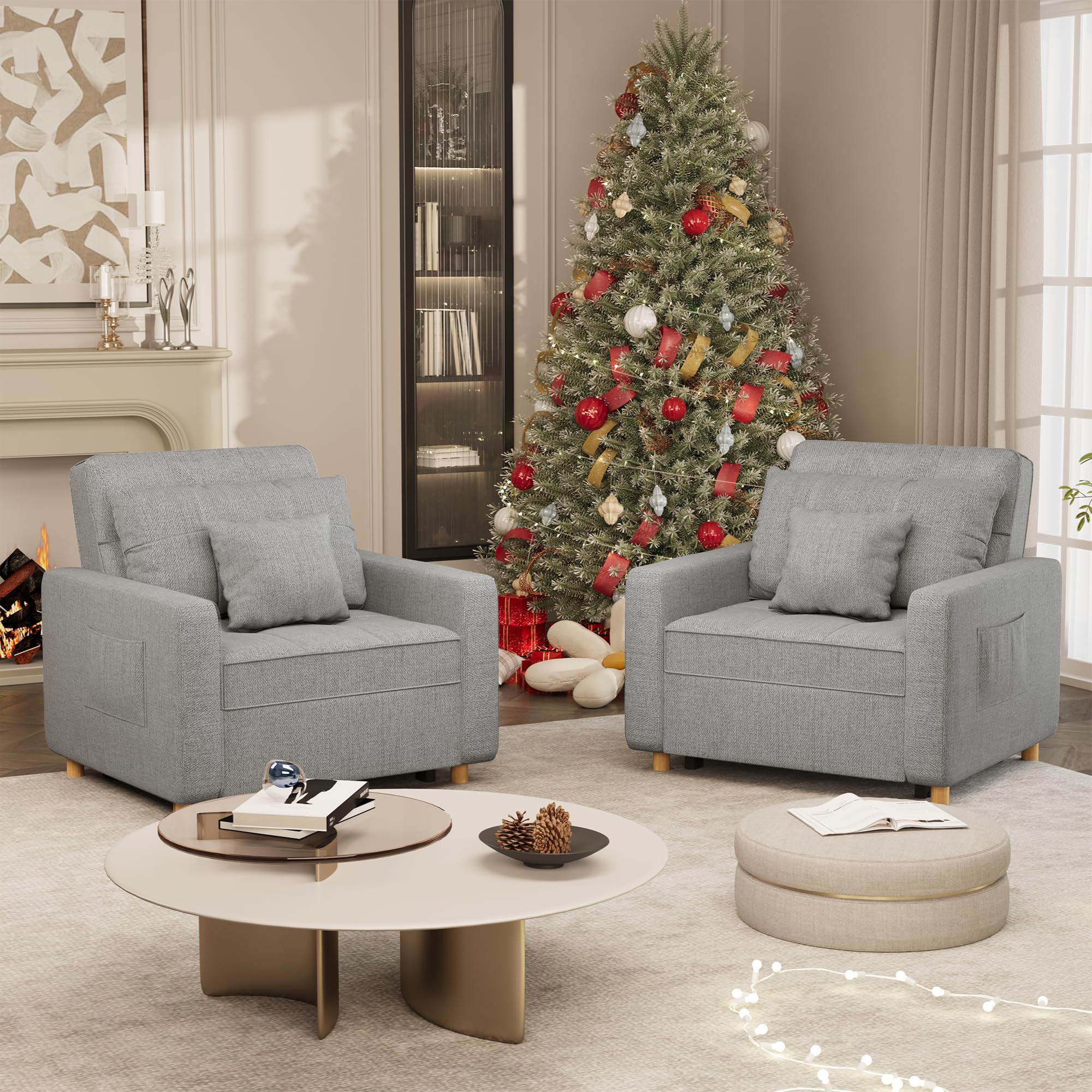AECOJOY 13048GR-LS01 futons - View #3