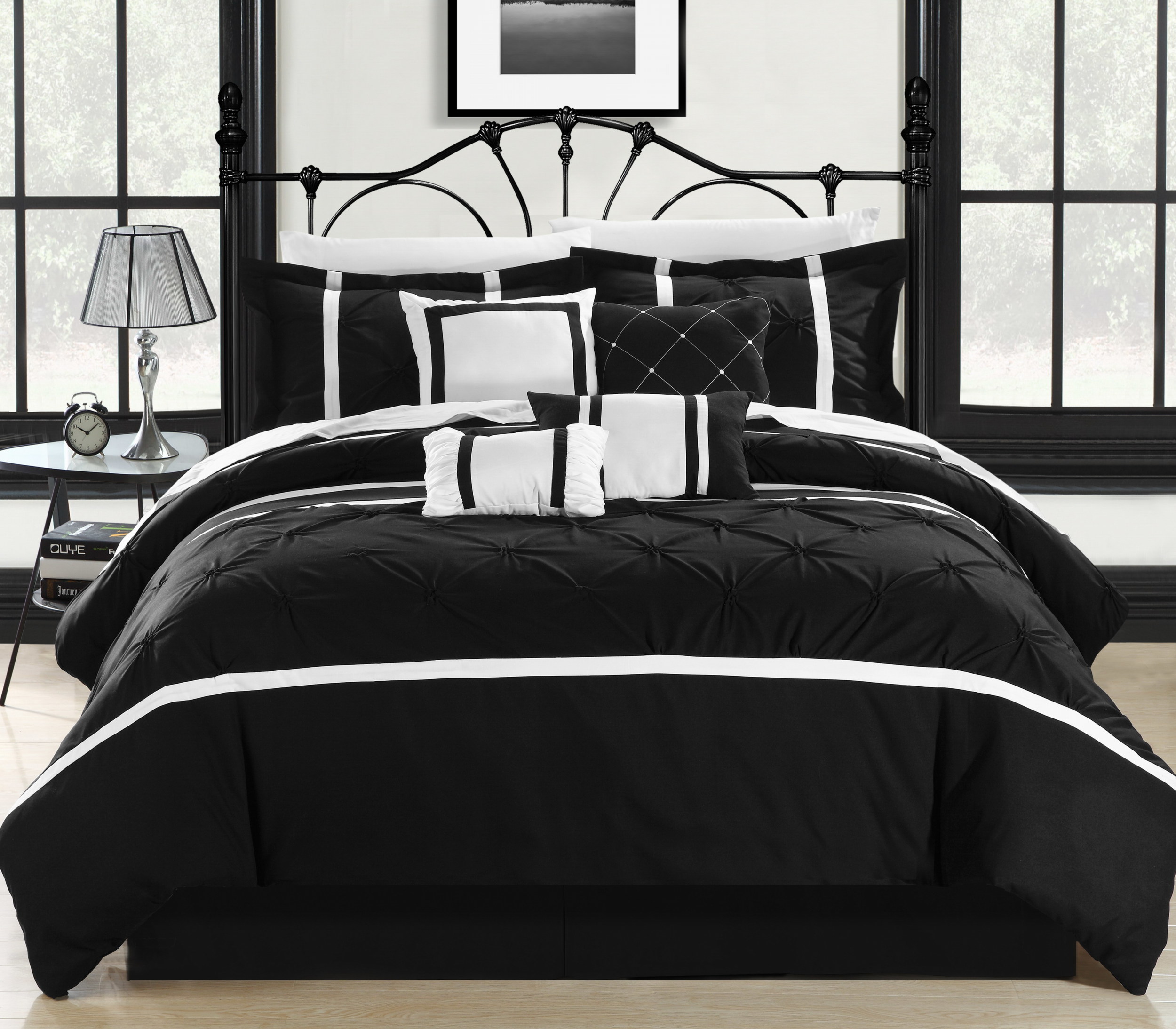 Chic Home Design 127CK112-LW bedding - View #2