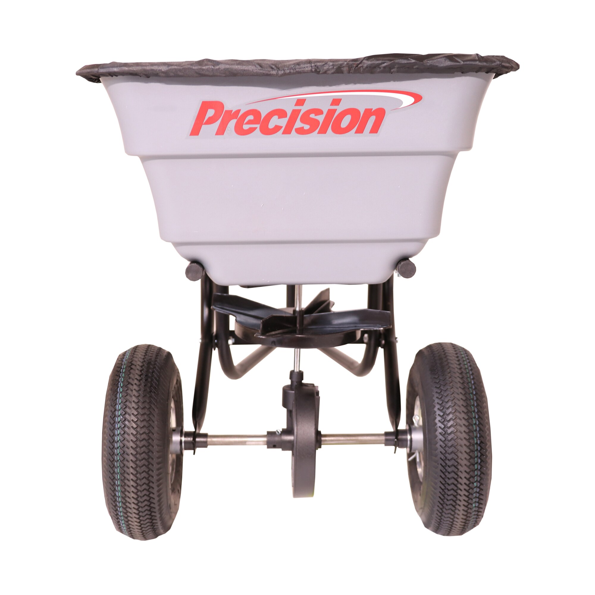 75-Pound Precision SB4000PRCMG Broadcast Spreader with 10-Inch 