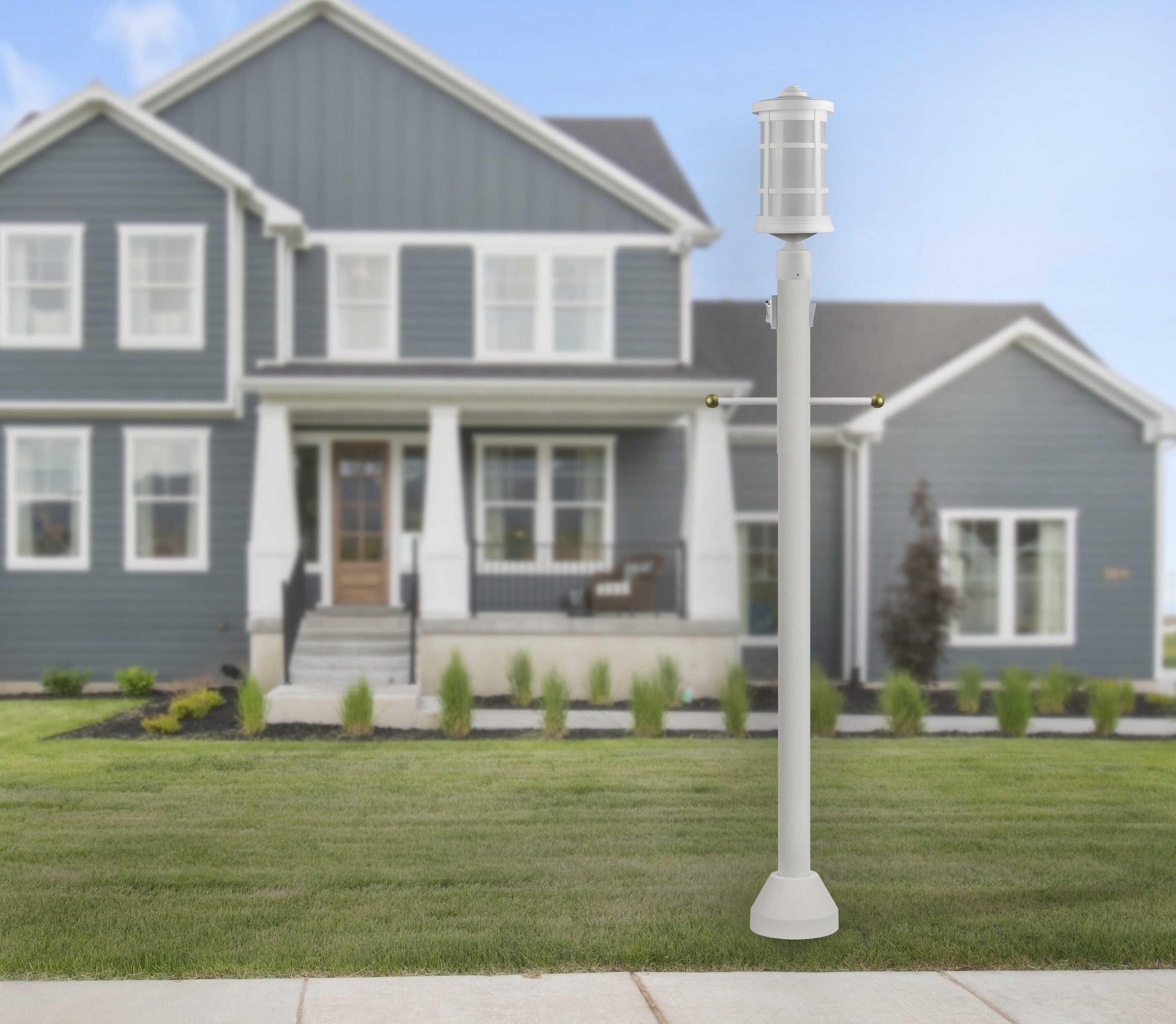 Solus SM6-C320STV-WH Post-Lights - View #2