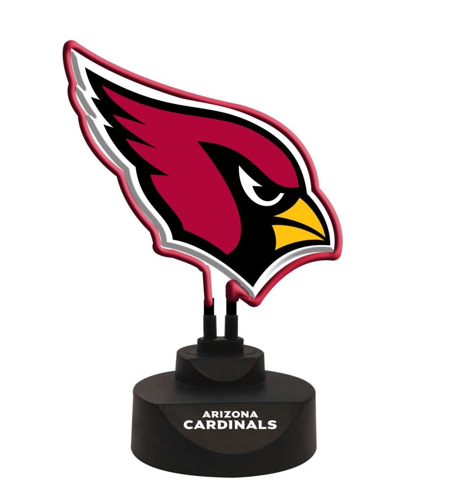 The Memory Company Arizona Cardinals 2-in Constant Neon Man Cave Lighted  Sign in the Lighted Signs department at