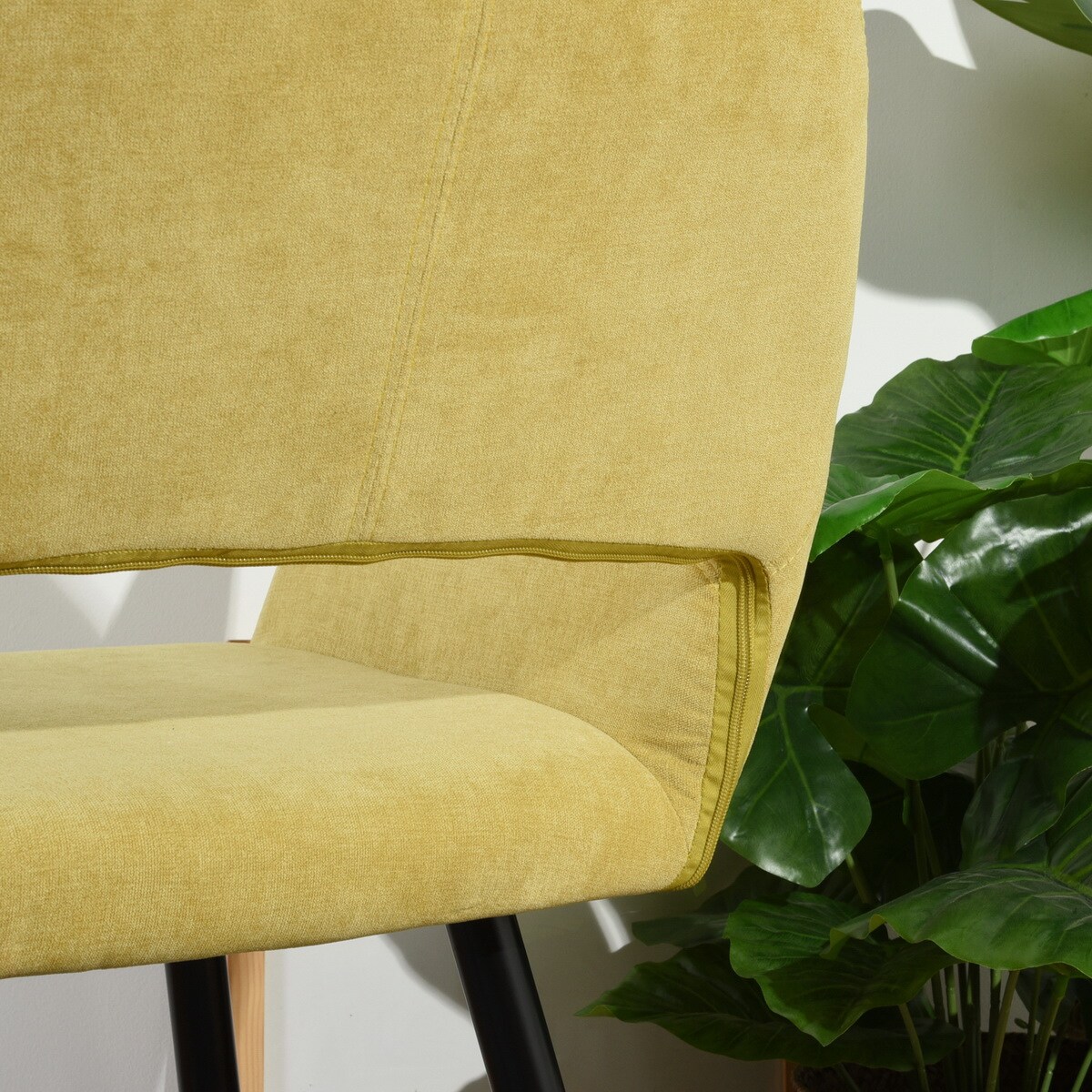 CASAINC CROMWELL YELLOW Dining-Chairs - View #10