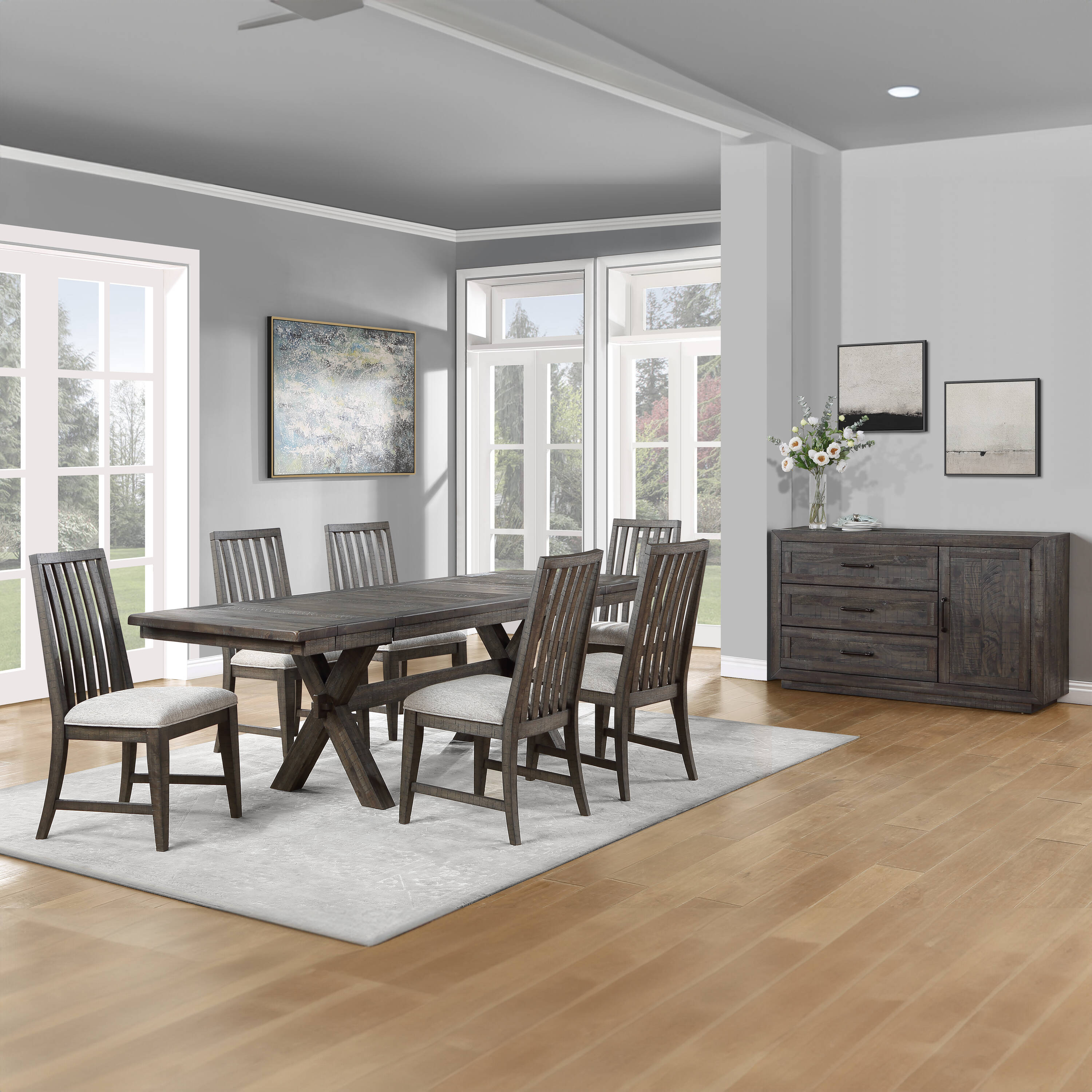 Steve Silver RV500K-D7PC Dining-Sets - View #2