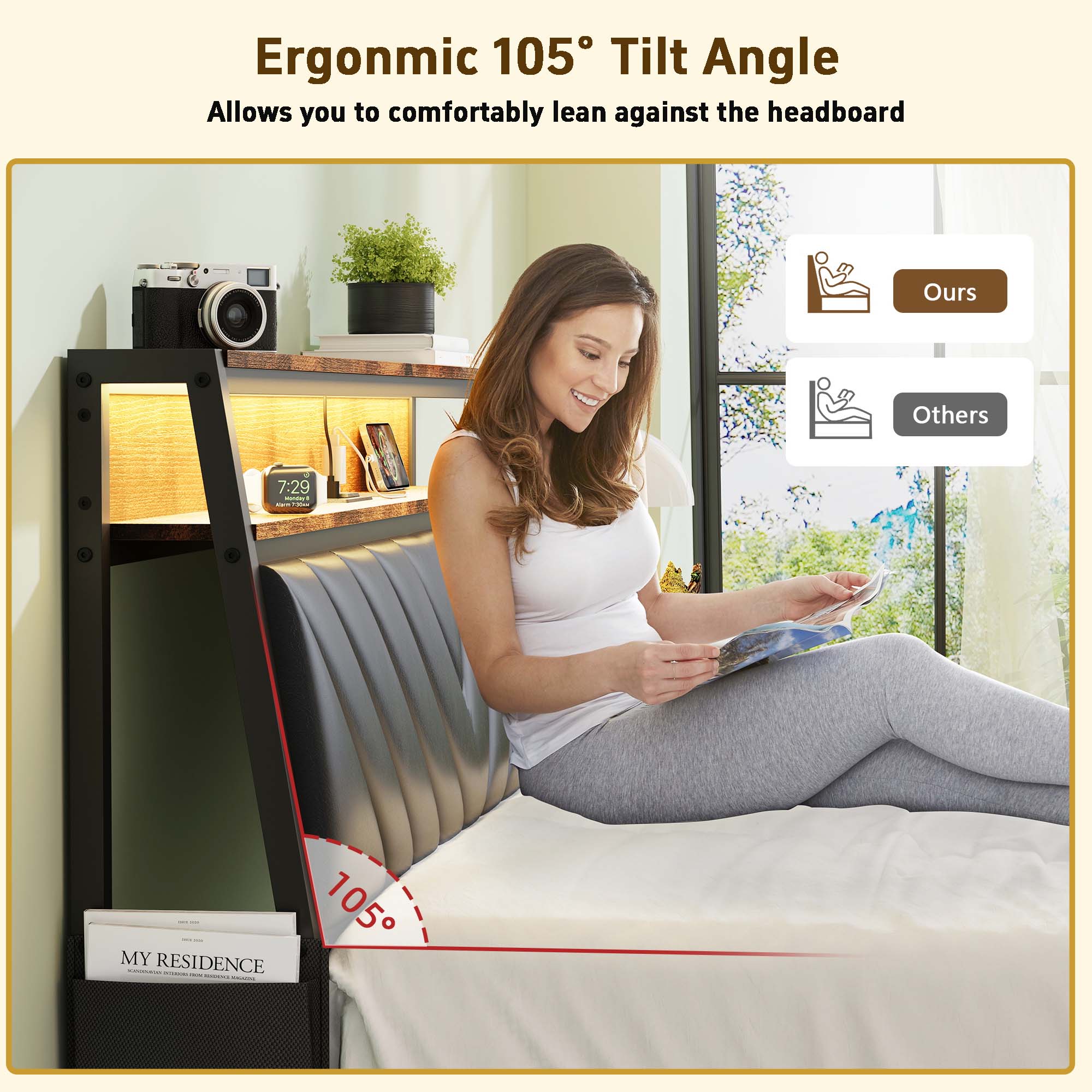 Sunrinx MG8-BD-15 beds - View #4