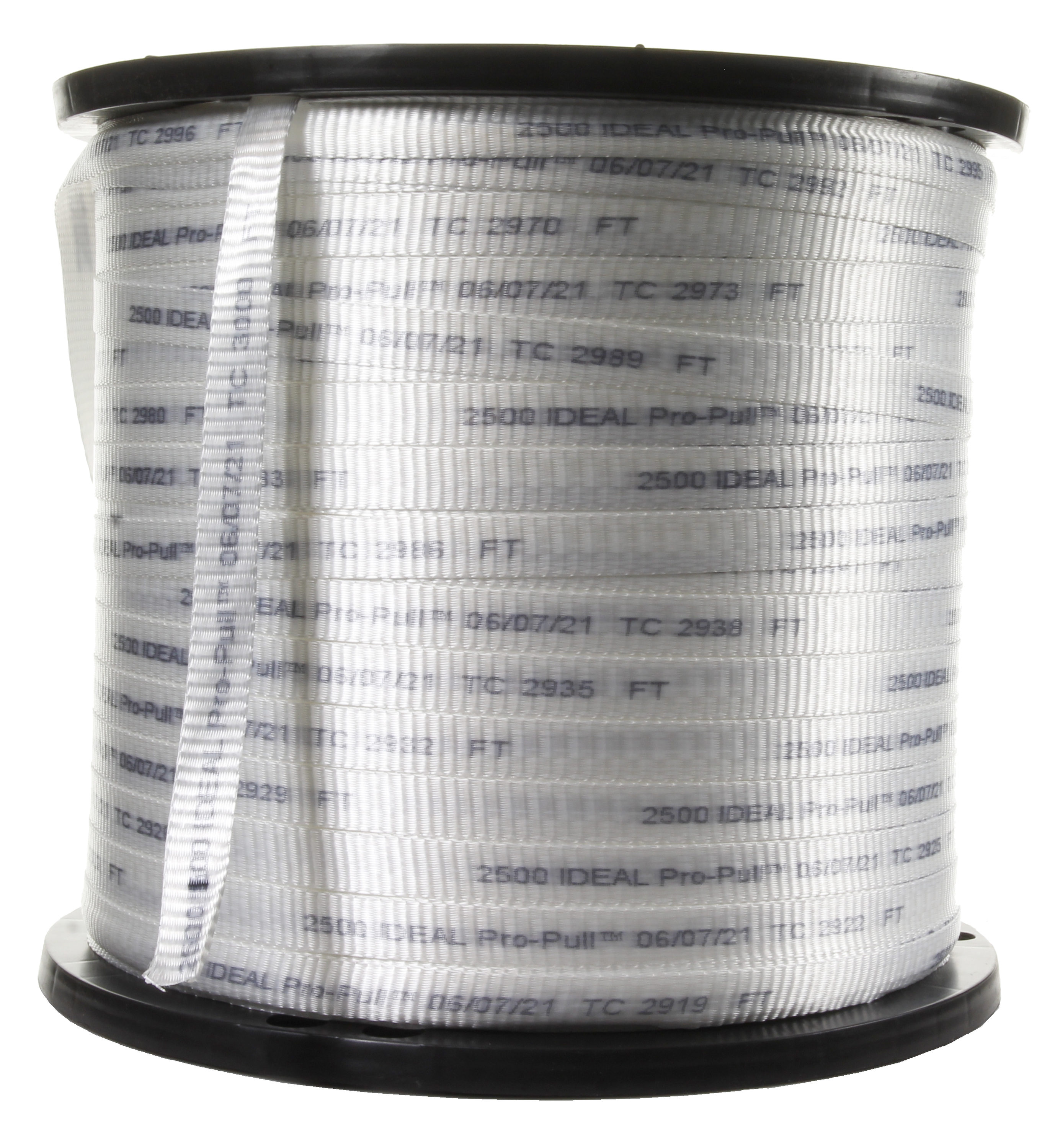 IDEAL Conduit Measuring 3000-ft Nylon Pull Line at