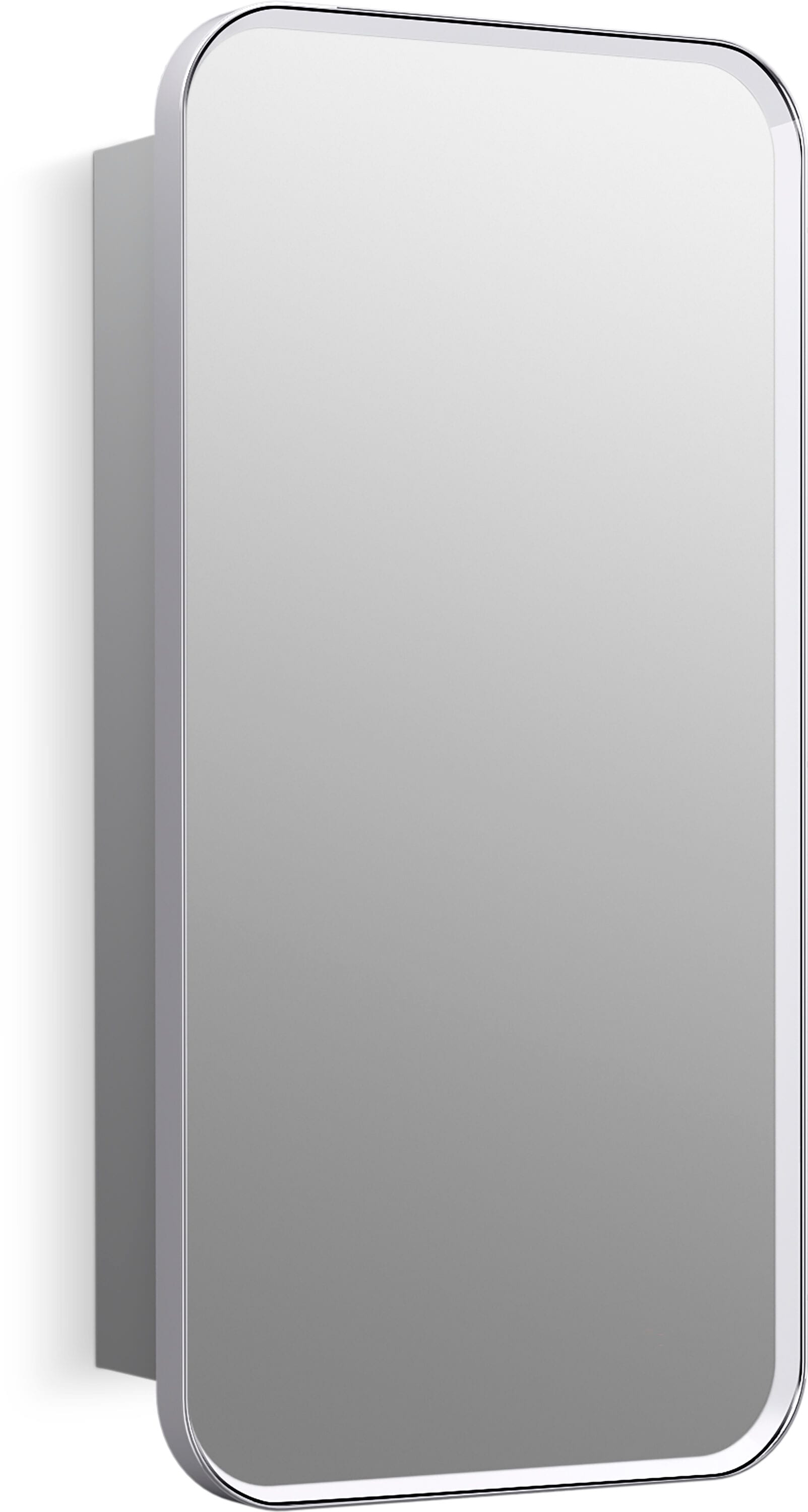 KOHLER Verdera 18-in x 30-in Surface/Recessed Mount Polished Chrome ...