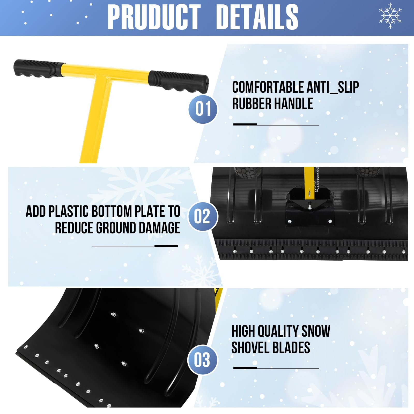 Garvee SHOVEL-250130 Snow-Shovels - View #6