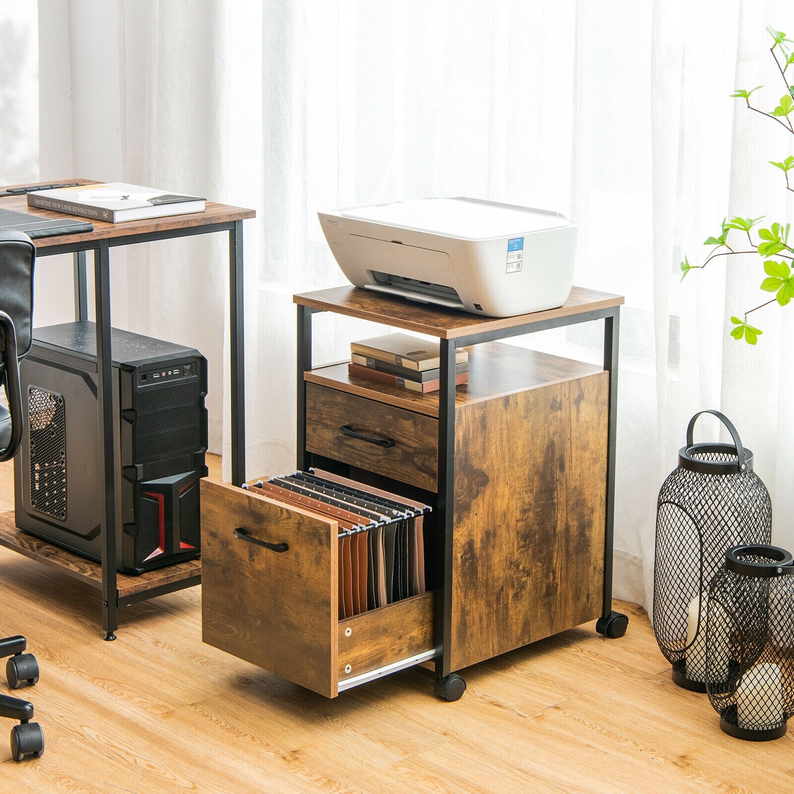 Fenbeli QLLSFENH015 Filing-Cabinets - View #2