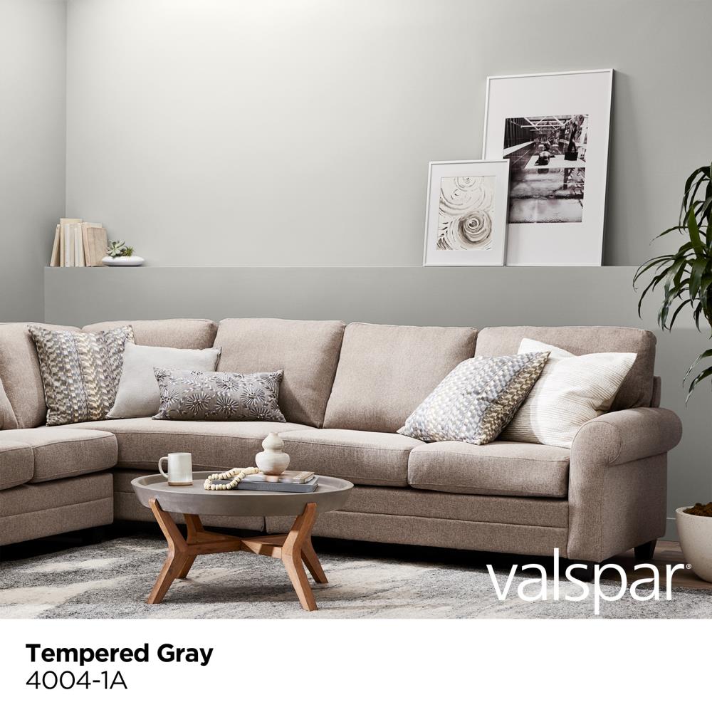 Valspar tempered outlet gray