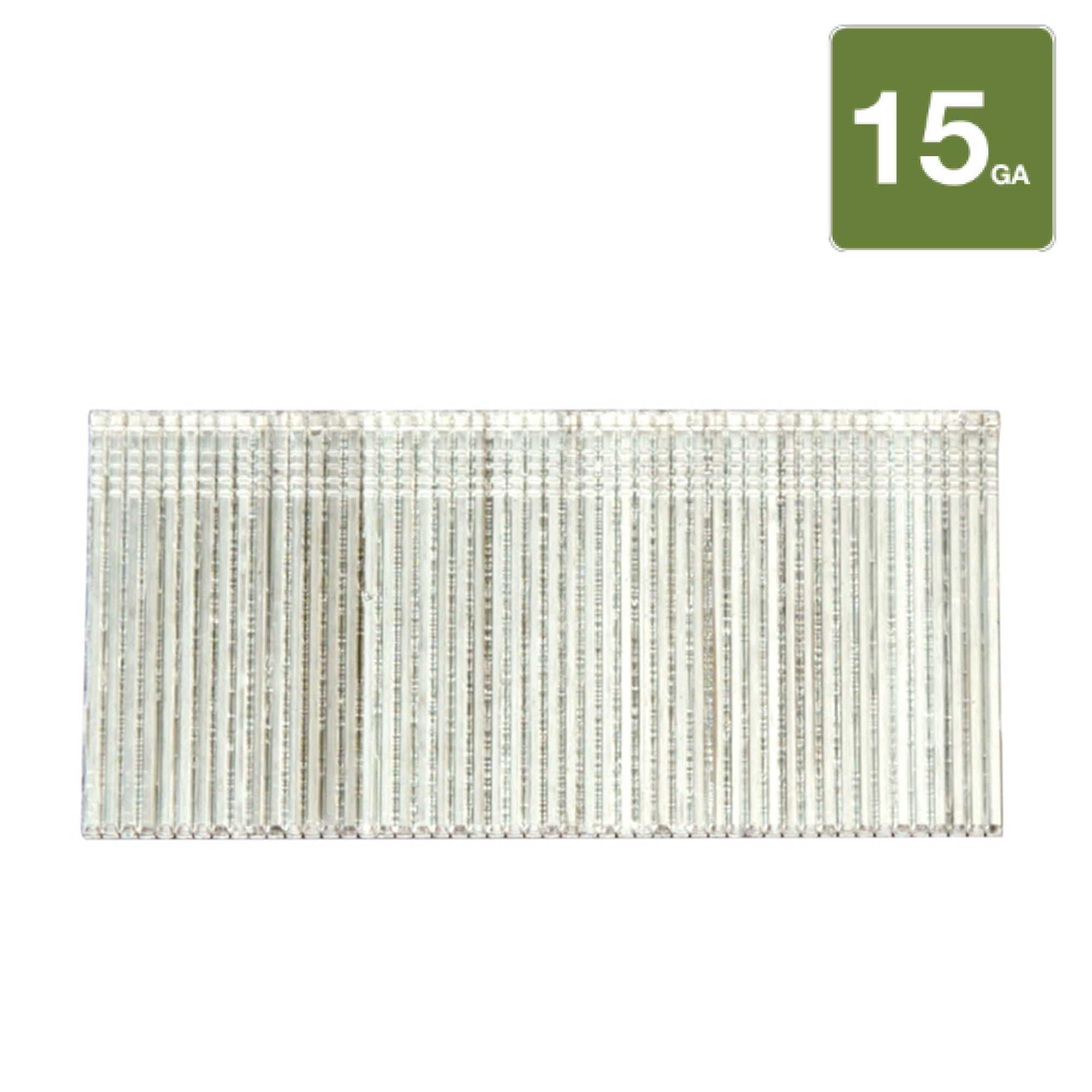 Metabo HPT 44315SHPT 2-in 15 -Gauge Straight Stainless steel Collated Finish nails 1000 -Per Box