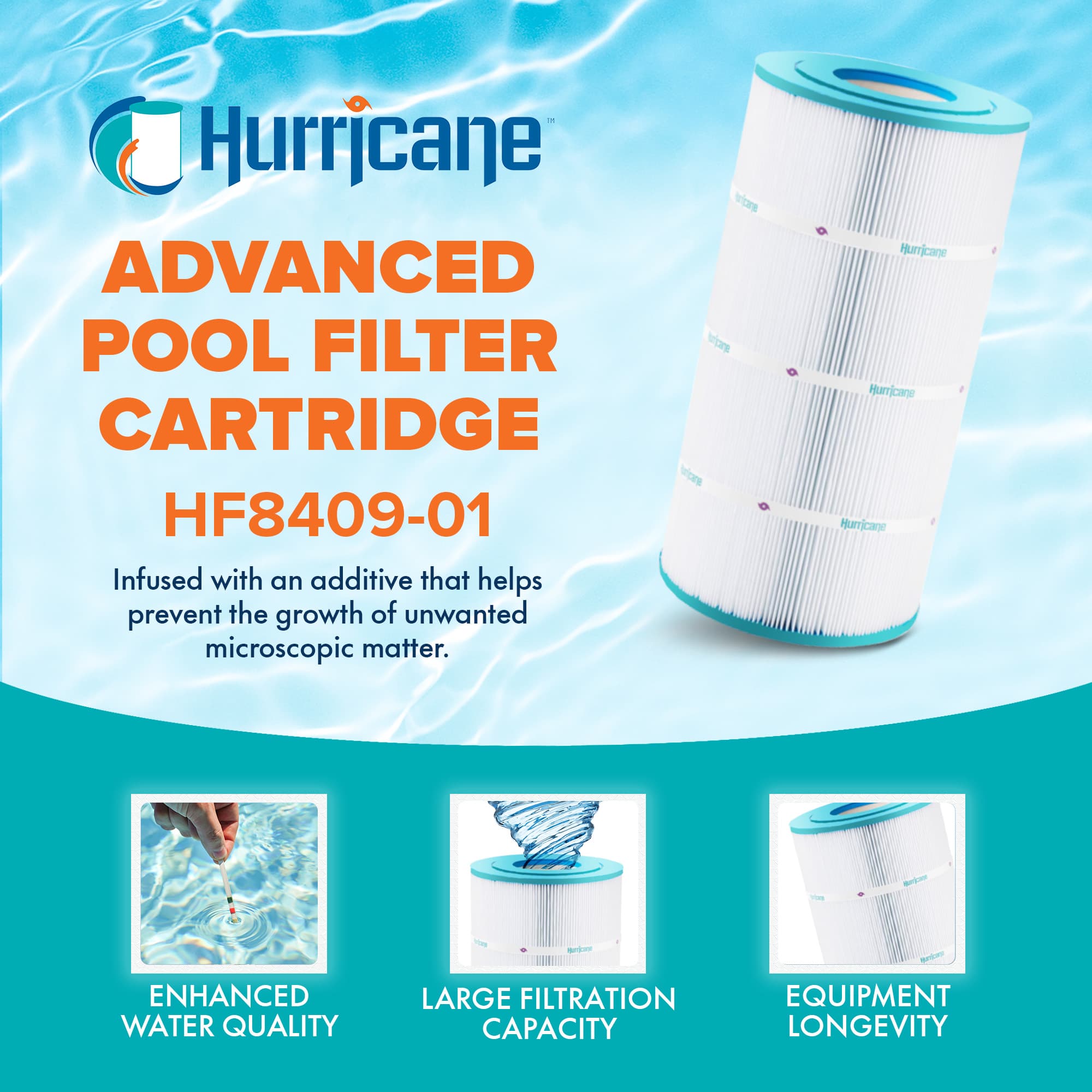 Hurricane 400428 Pool-Filter-Skim-Sys-Parts - View #3