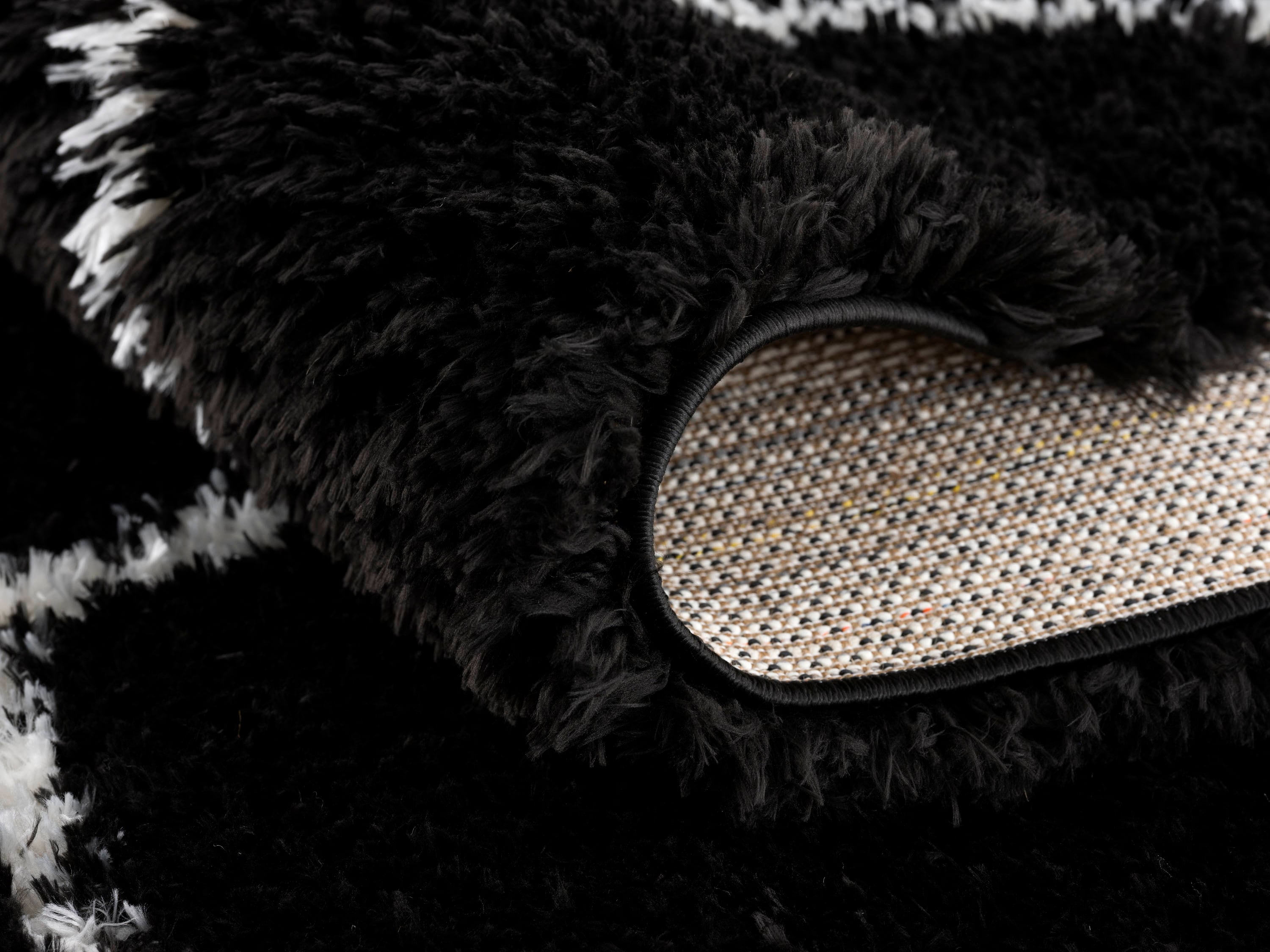 LBaiet ML654C28 BLACK rugs - View #8