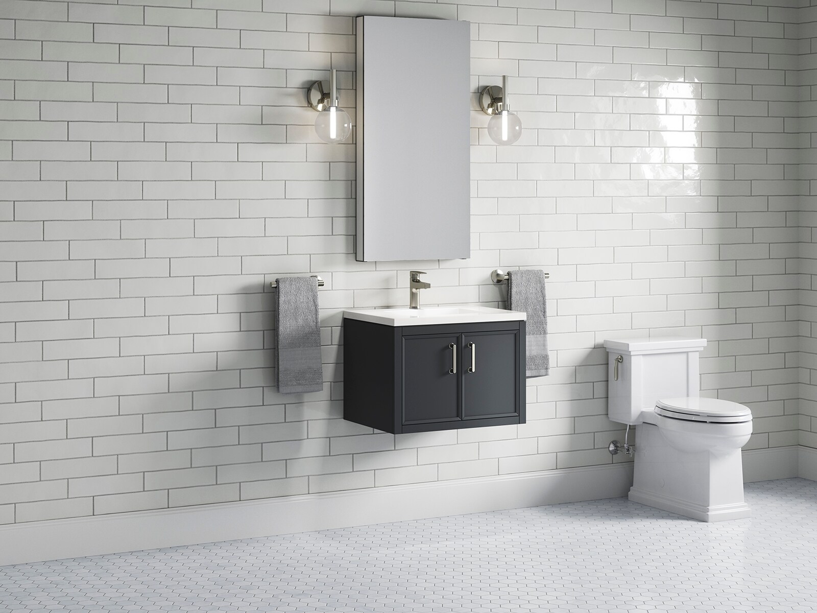 KOHLER 33577-ASB-1WX Bath-Vanity-Combo - View #8