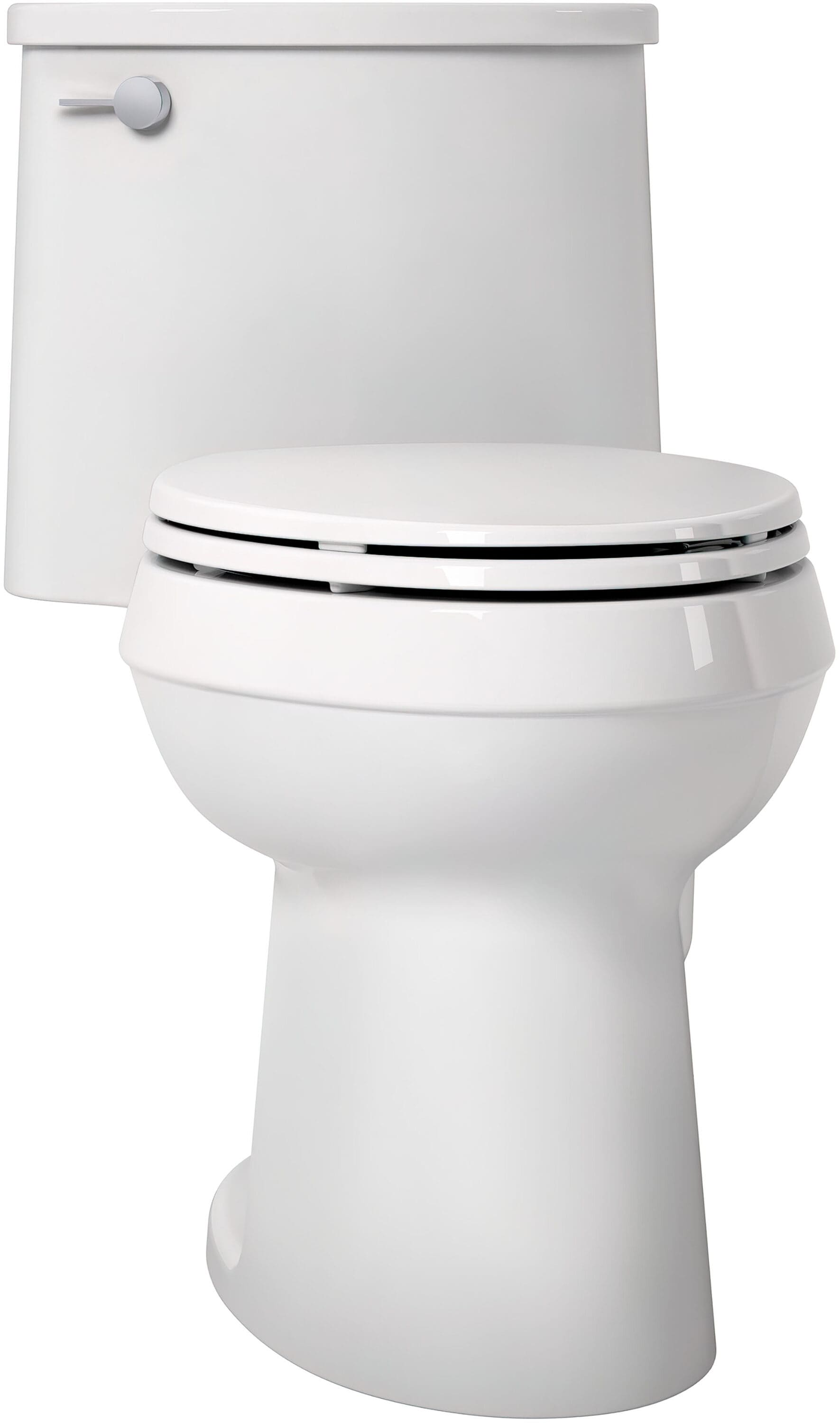 KOHLER Prosa White Elongated Chair Height Soft Close 1-Piece Toilet 12 ...