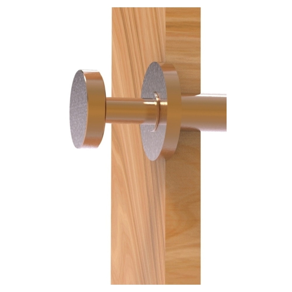 Allied Brass FR-23-BBR Robe-Hooks - View #2