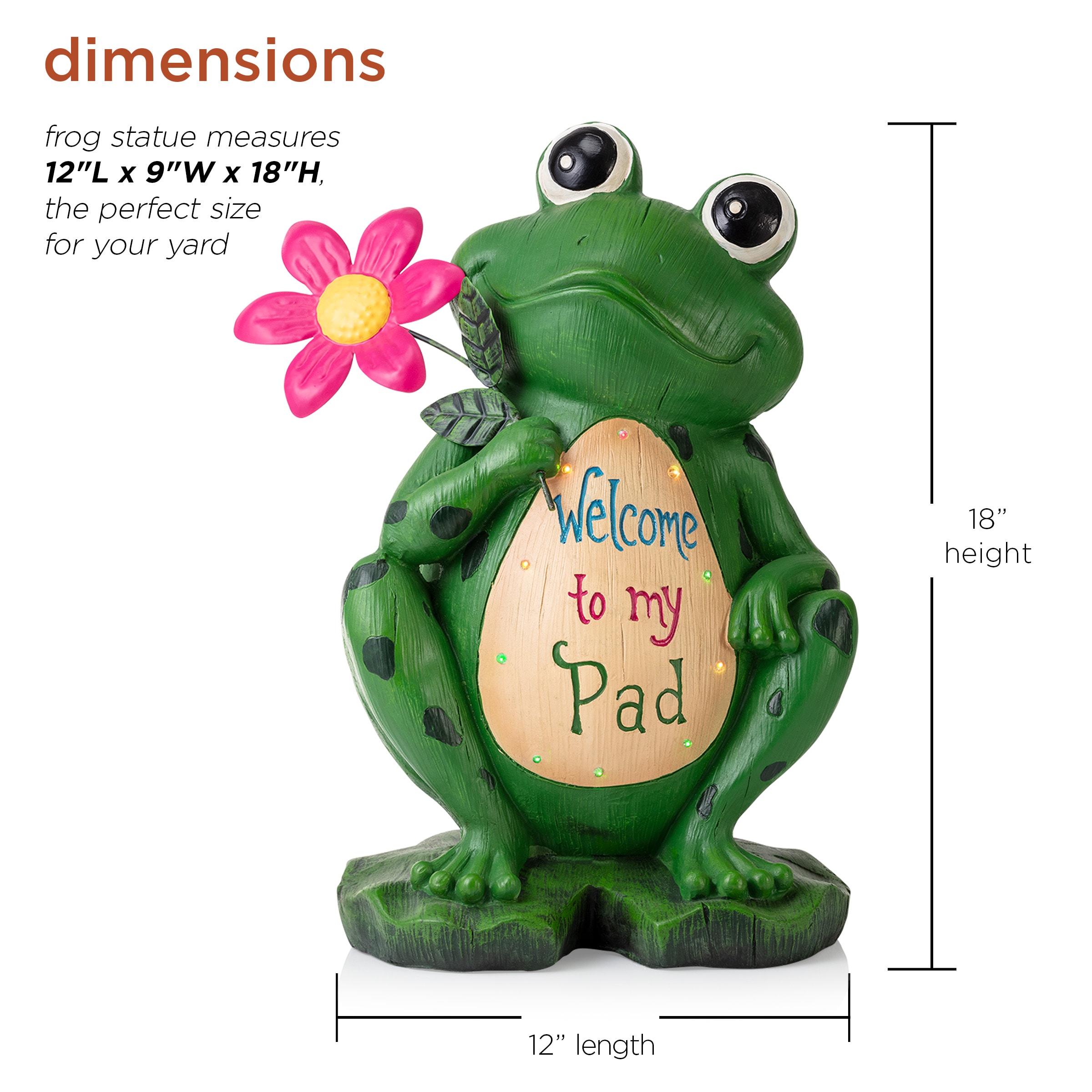 Alpine Corporation ZEN222L Garden-Statue - View #3