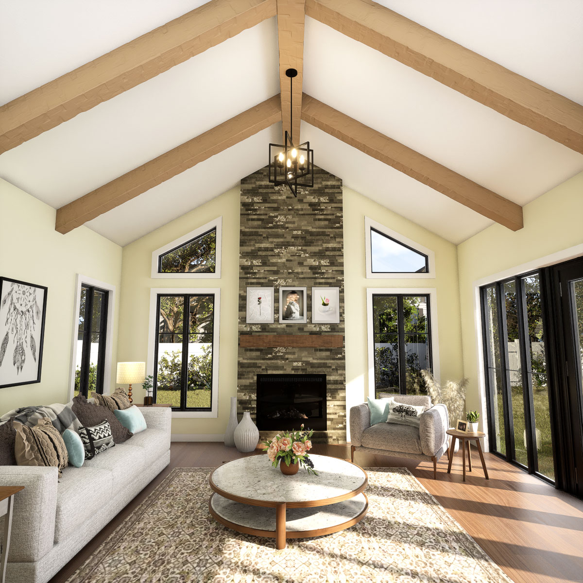 Ekena Millwork 2158999 Faux-Beams - View #9