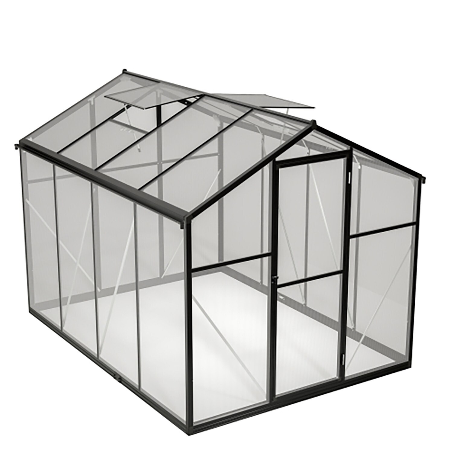 GZMR GM-W2500 greenhouses - View #13