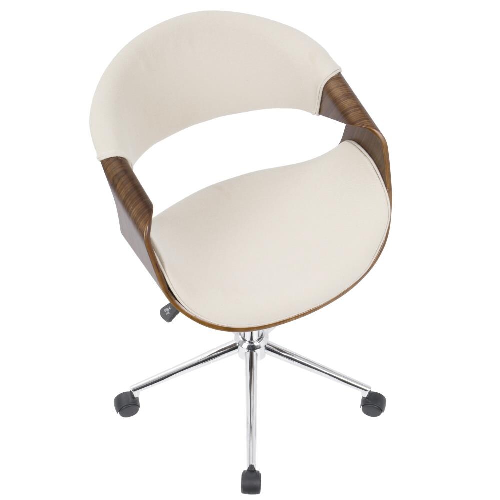 LumiSource OFC-CURVO WL+CR Office-Chairs - View #7