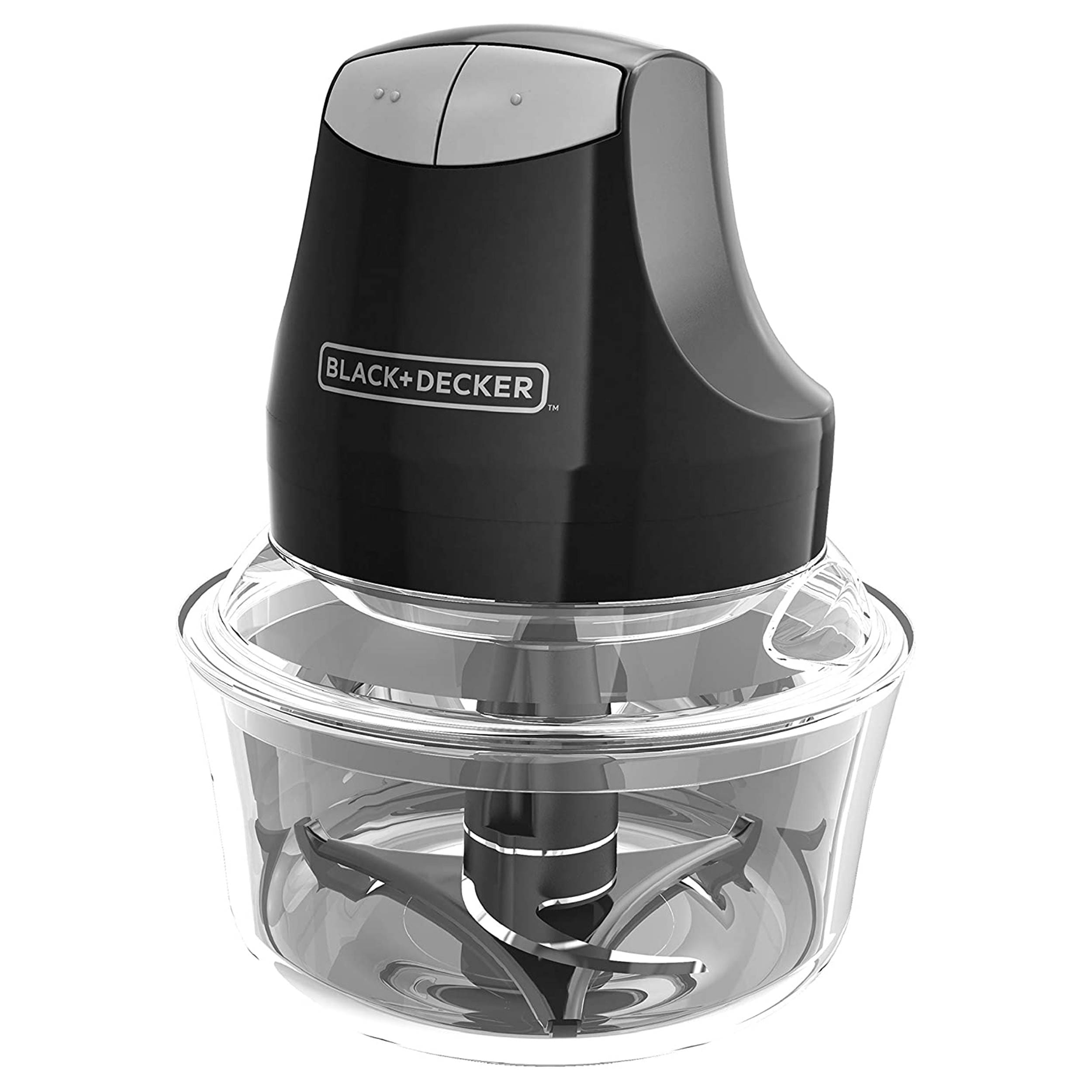 Black + Decker Multi-Purpose 4-Cup Glass Bowl & Automatic Chopper Set