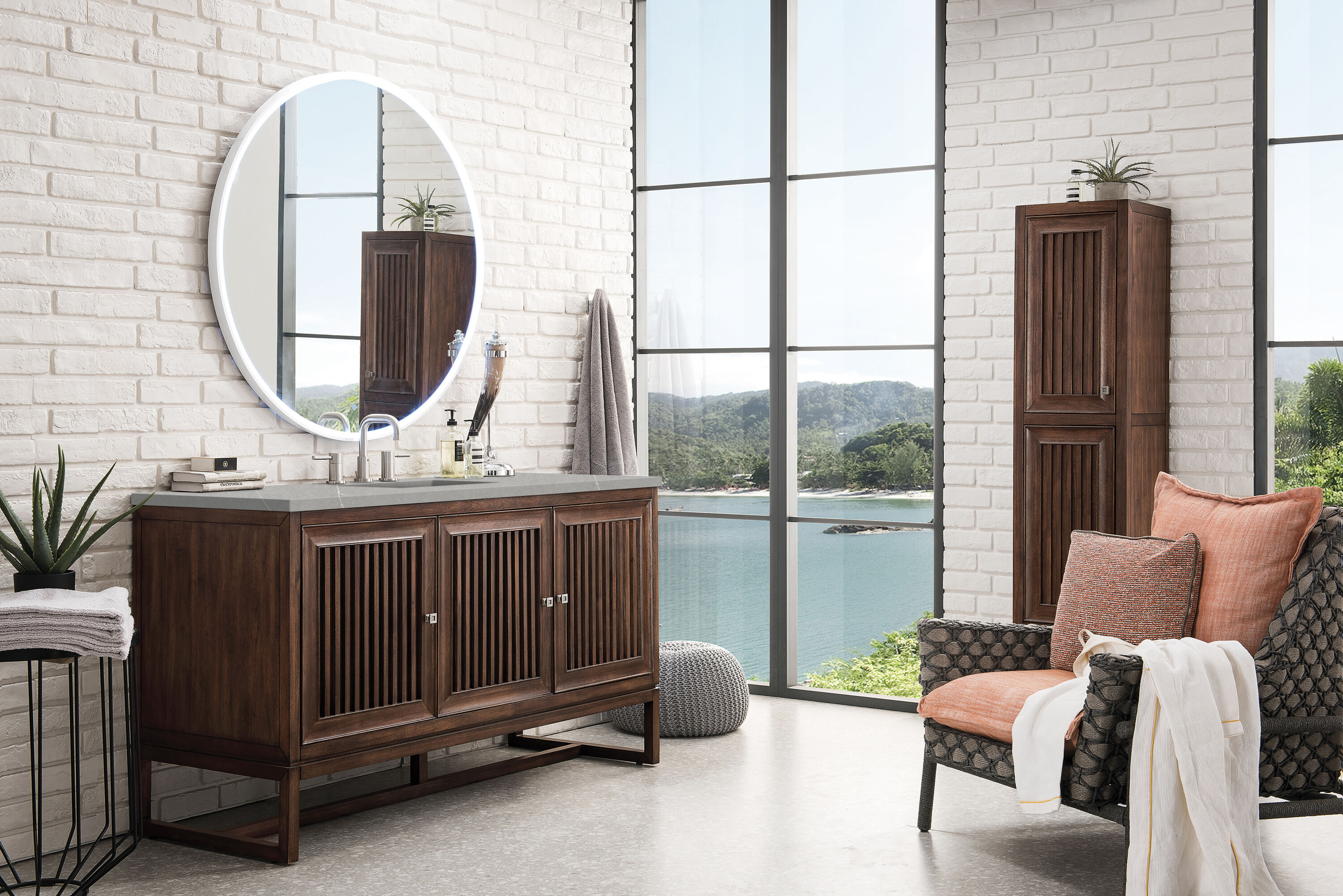 James Martin Vanities E645-V60S-MCA-3ESR Bath-Vanity-Combo - View #6
