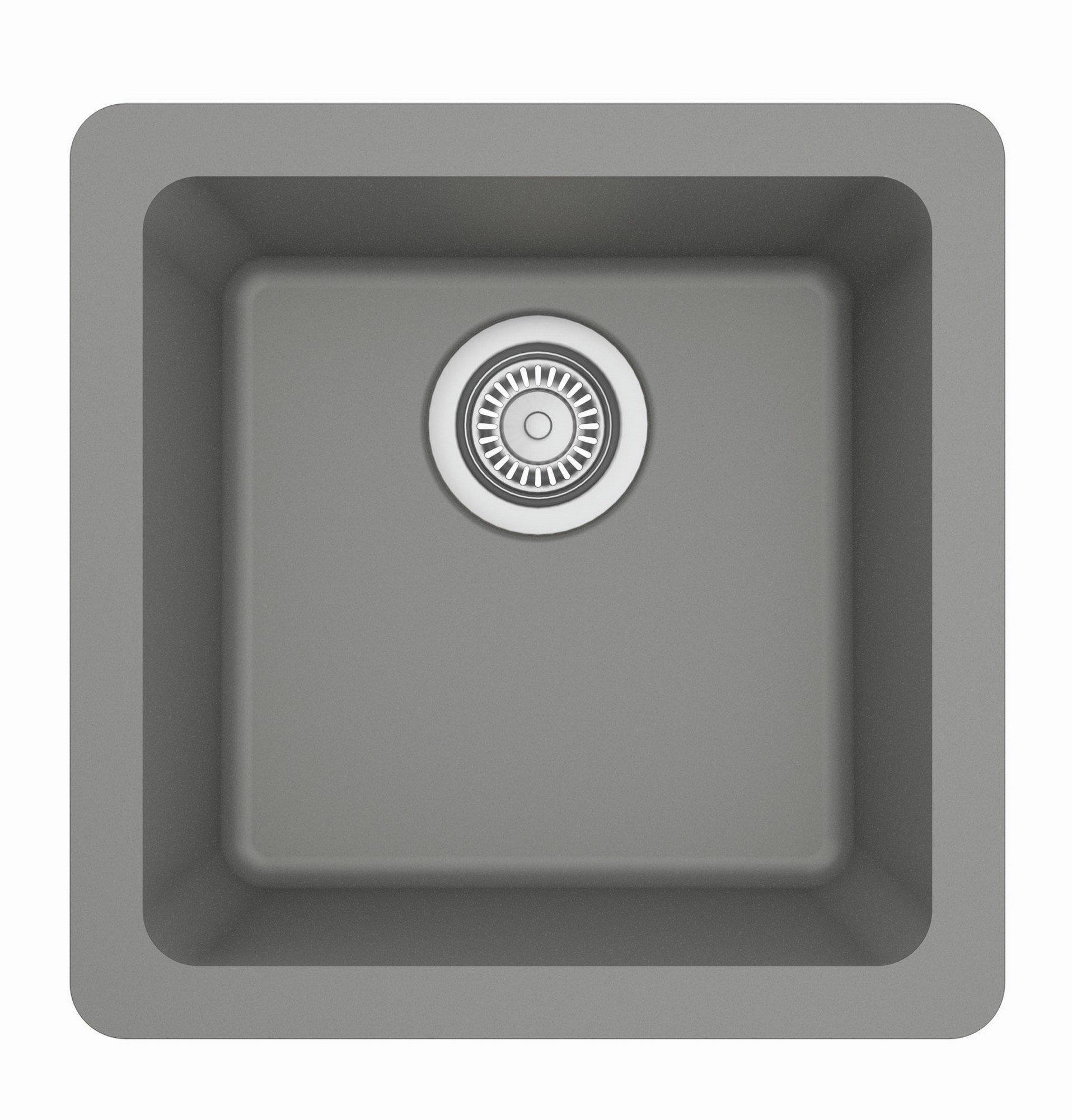 Karran QU-690-GR Kitchen-Sinks - View #3