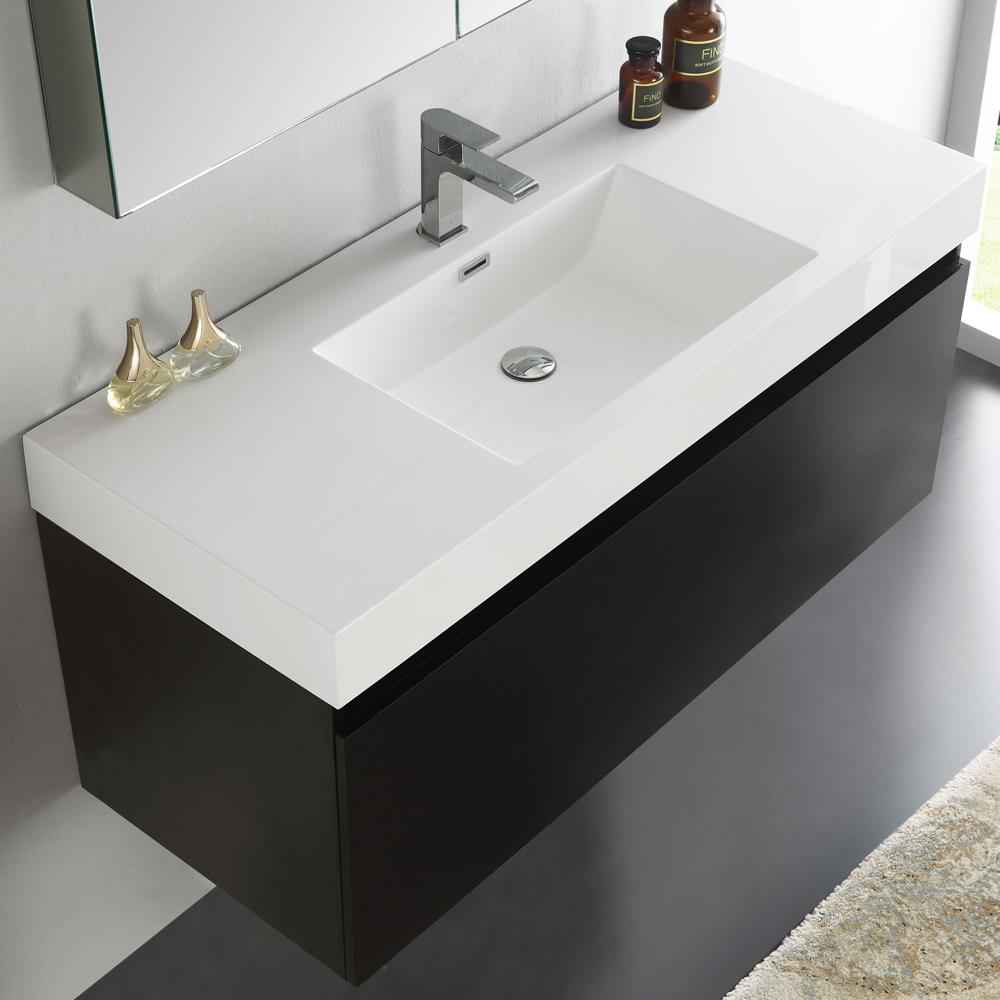 Fresca FVN8011BW Bath-Vanity-Combo - View #5