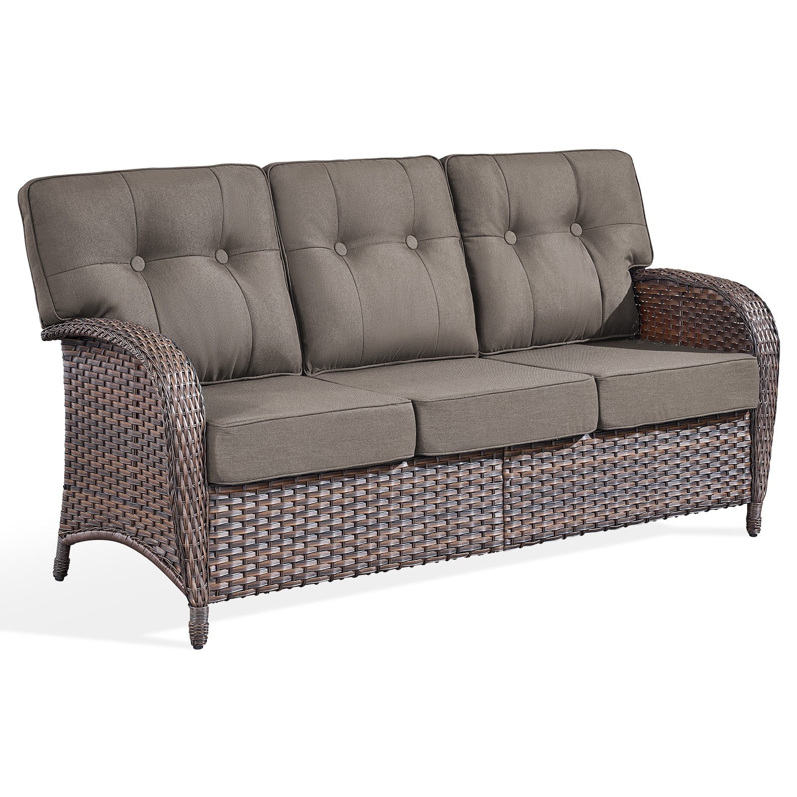 Pocassy PJTPBR13-3 Patio-Sofas-Daybeds - View #3