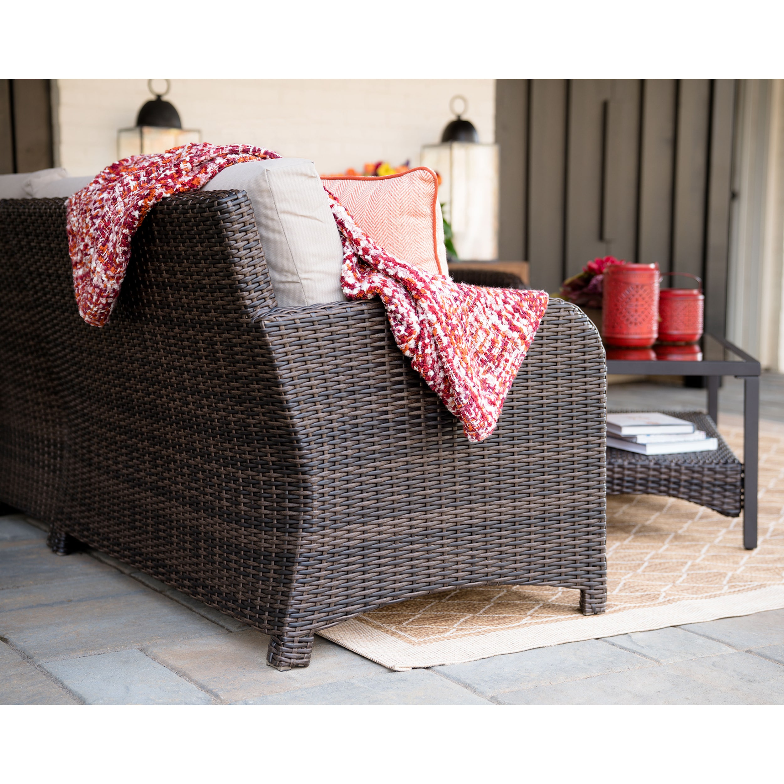 Leisure Made 779665-TAN Patio-Conversation-Sets - View #3