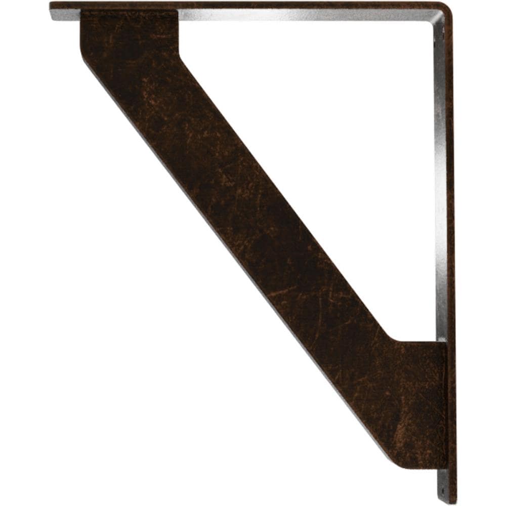 Ekena Millwork BKTM02X10X12TTRABZ Mending-Plates-Brackets-Braces - View #4