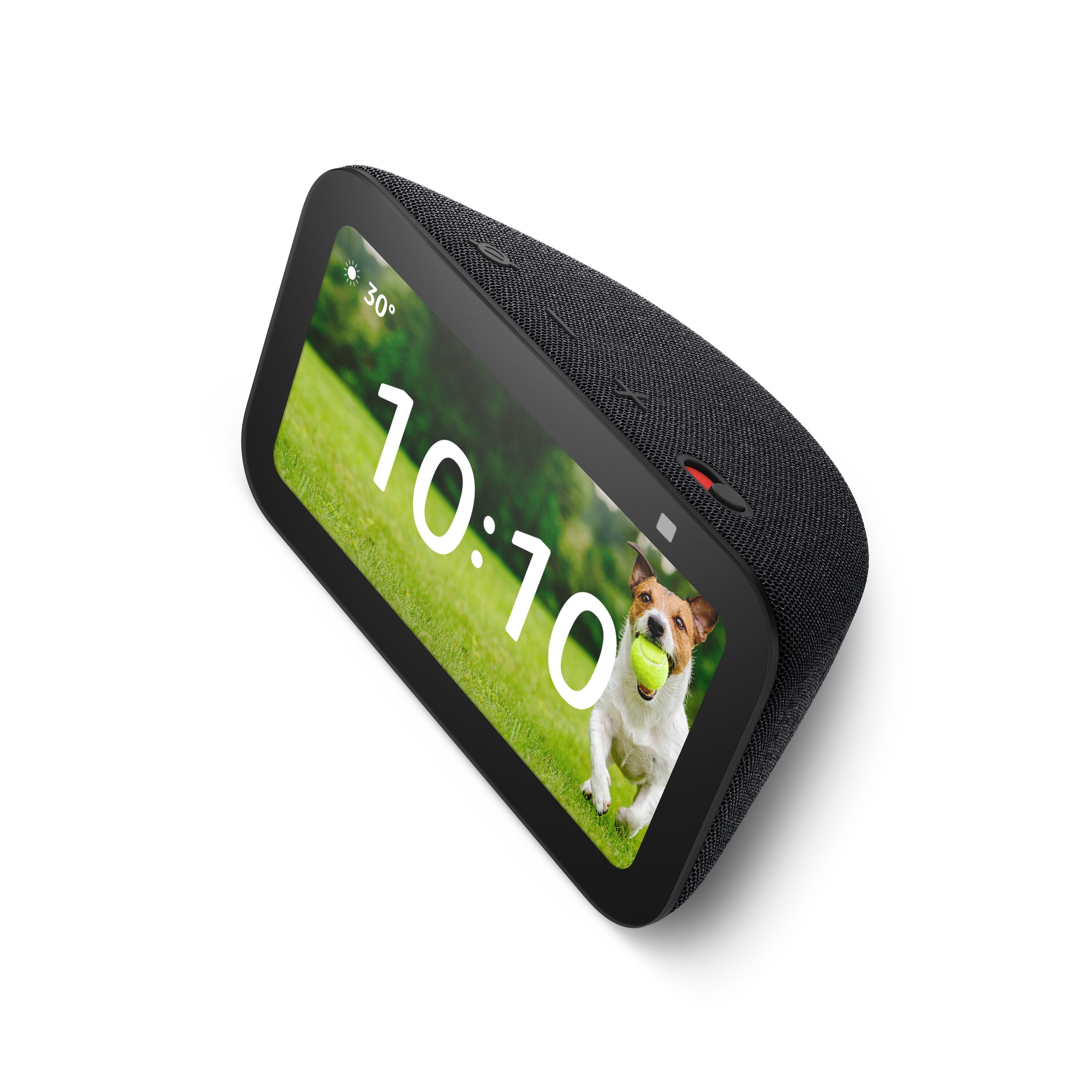 Amazon Echo Show 5 (3rd Gen, 2023 Release) Smart Display with Deeper Bass and Clearer Sound - Charcoal