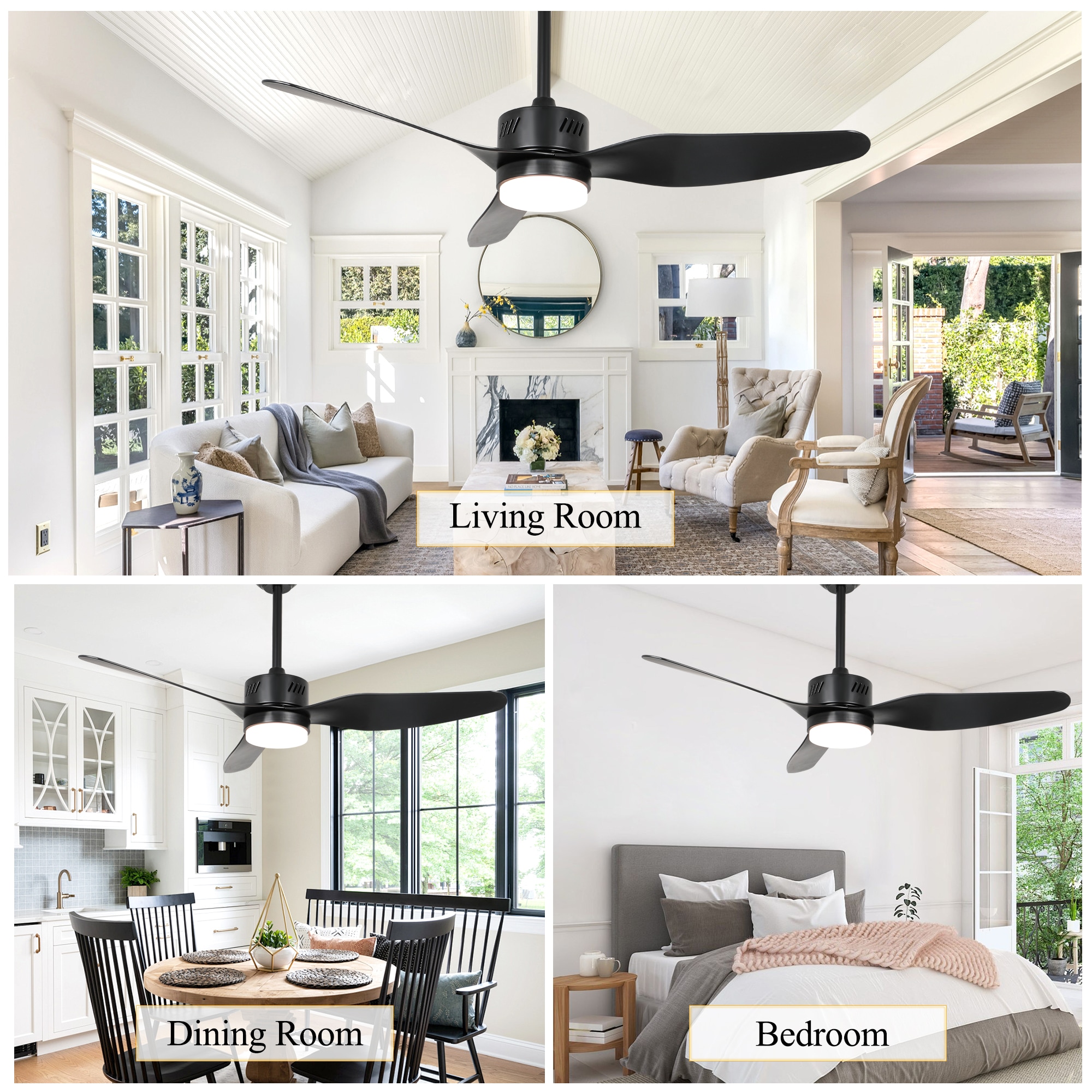 Oaks Decor DC4602-GED Ceiling-Fans - View #7
