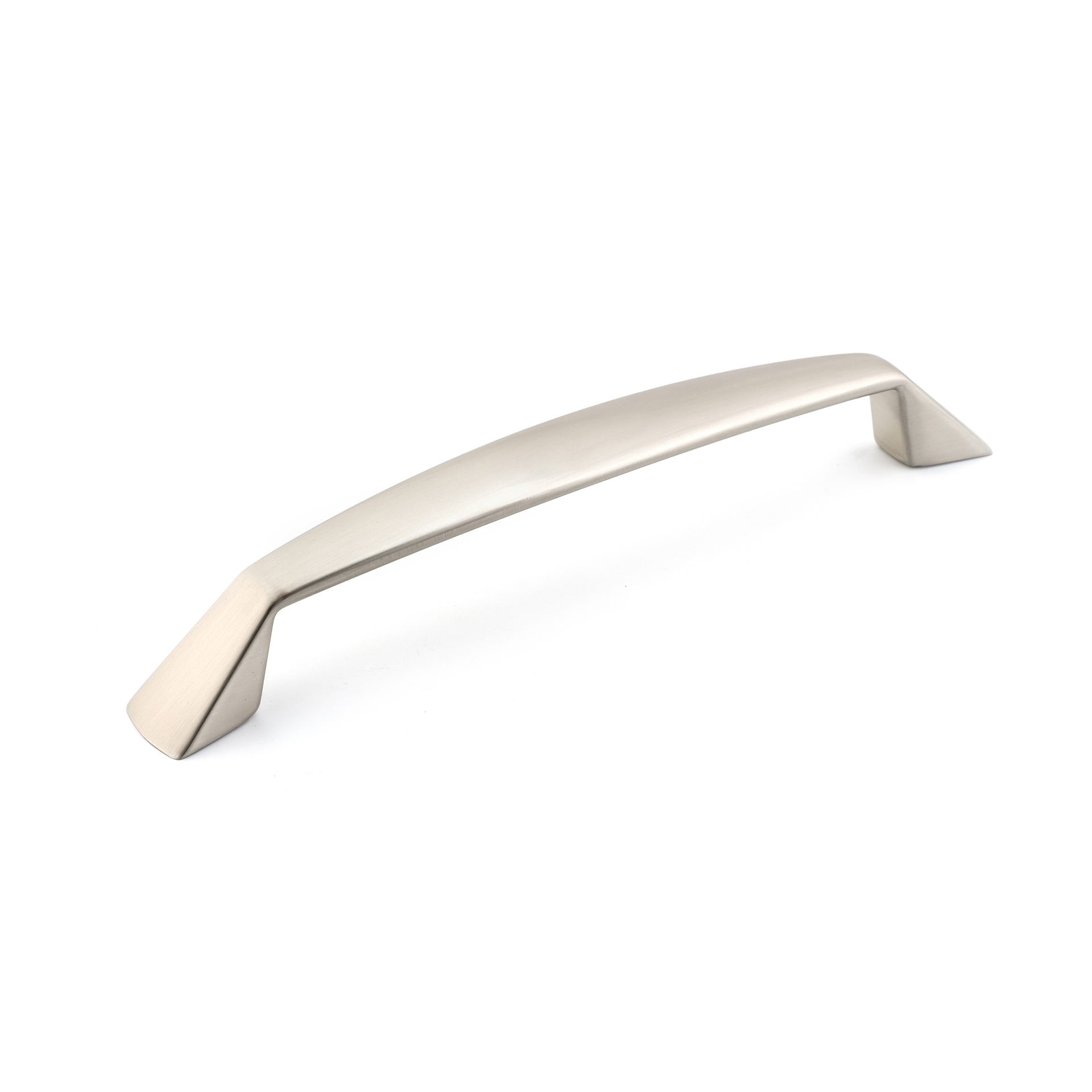 Richelieu BP869160195 Hudson 6-5/16-in , 160mm Center to Center Brushed Nickel Arch Handle